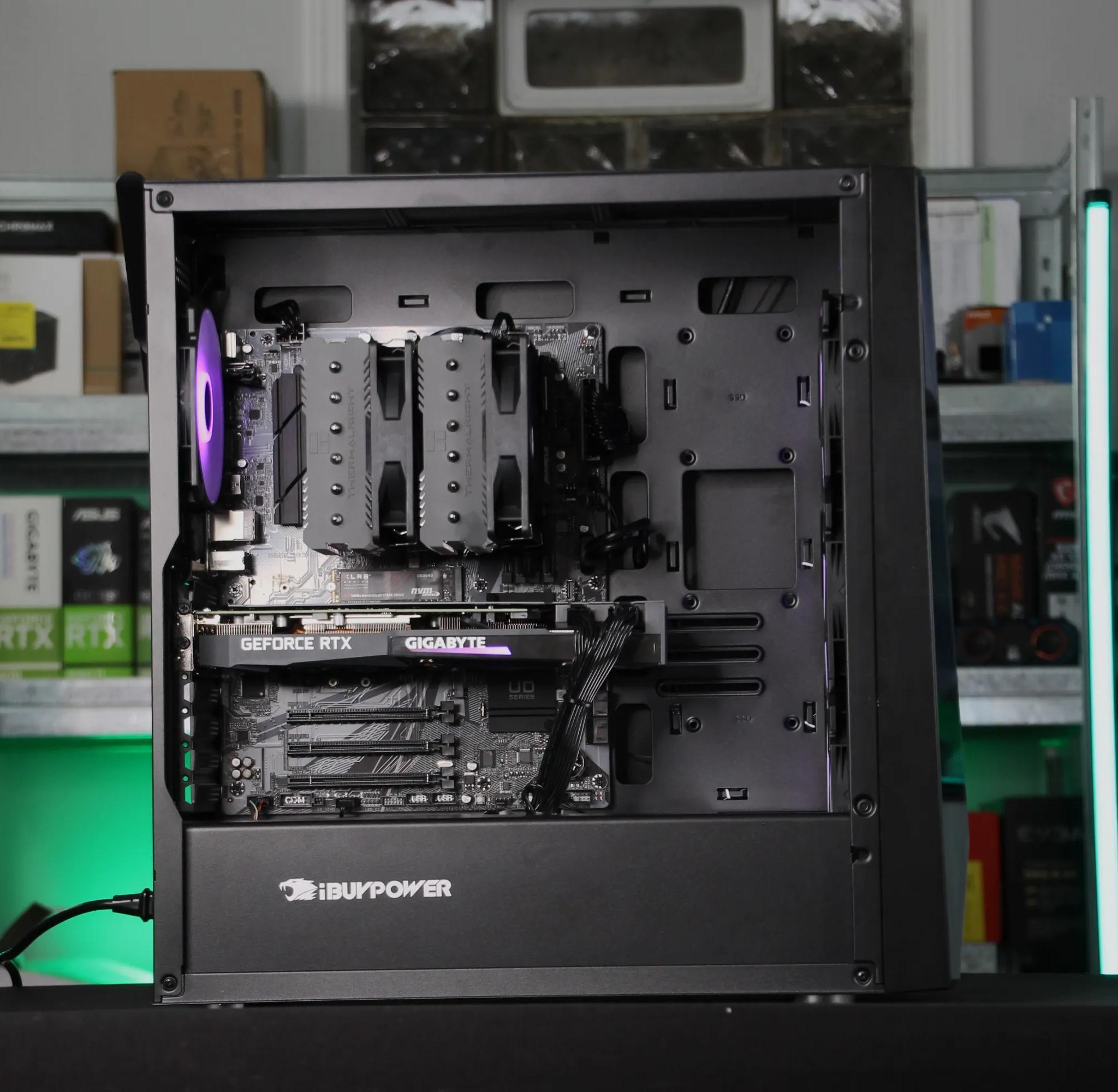 𝘾𝙊𝙑𝙀𝙉 // Core i7-12700F, RTX 3070 // Mid-Range PC