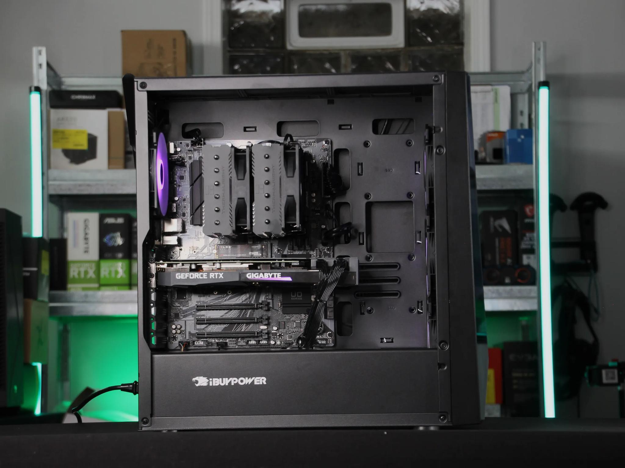 𝘾𝙊𝙑𝙀𝙉 // Core i7-12700F, RTX 3070 // Mid-Range PC