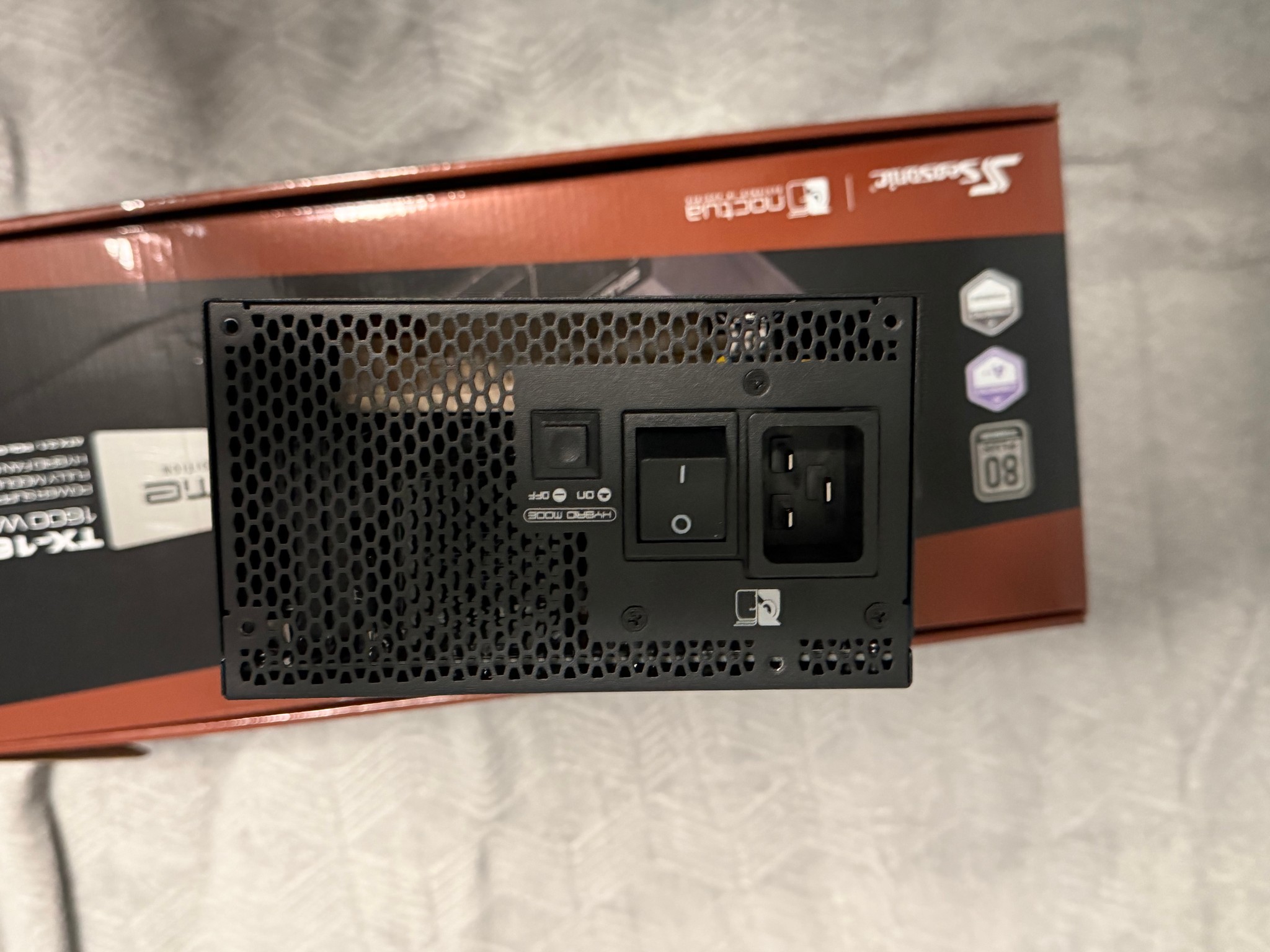 Seasonic Prime Noctua Edition TX-1600