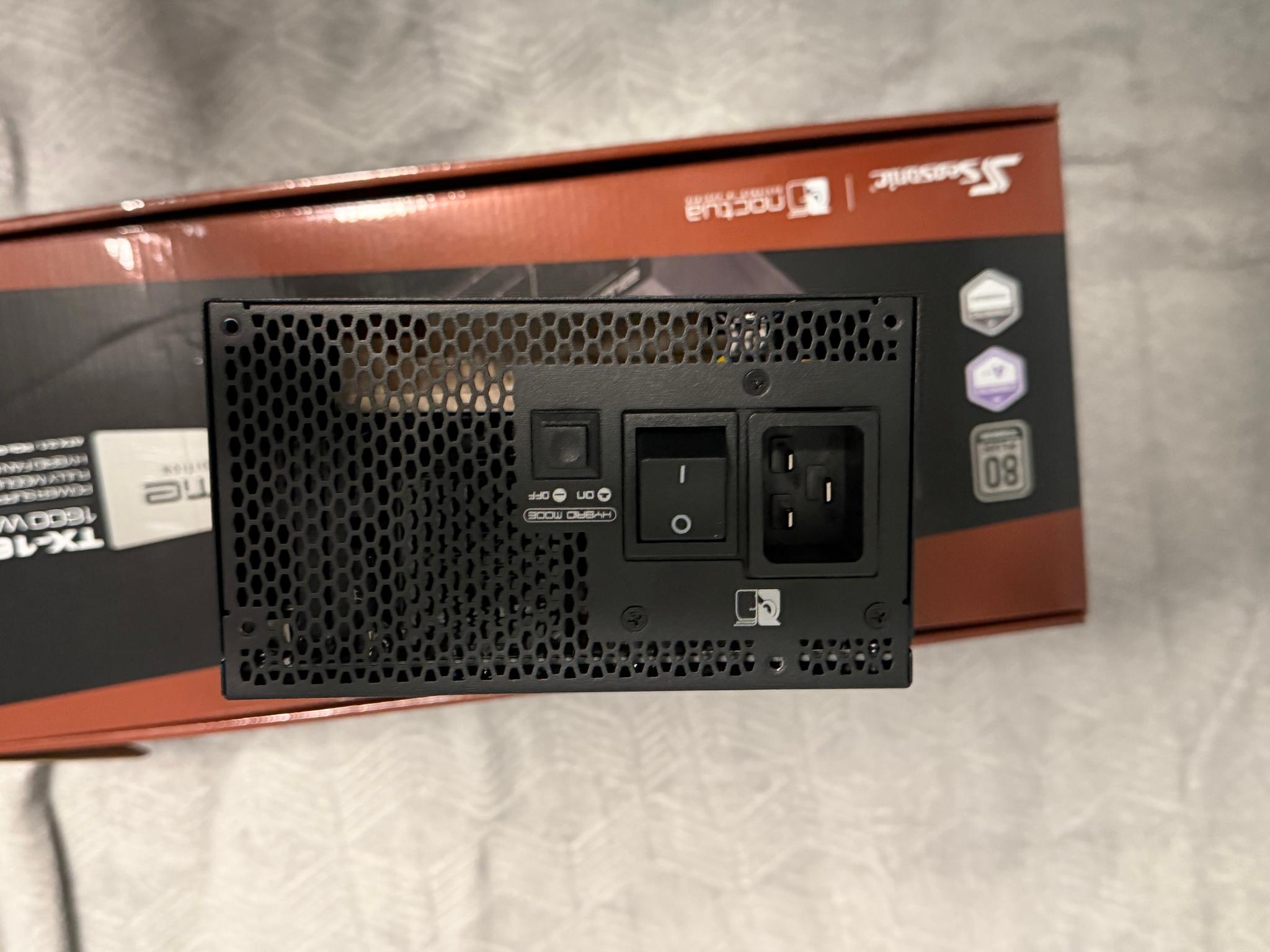 Seasonic Prime Noctua Edition TX-1600