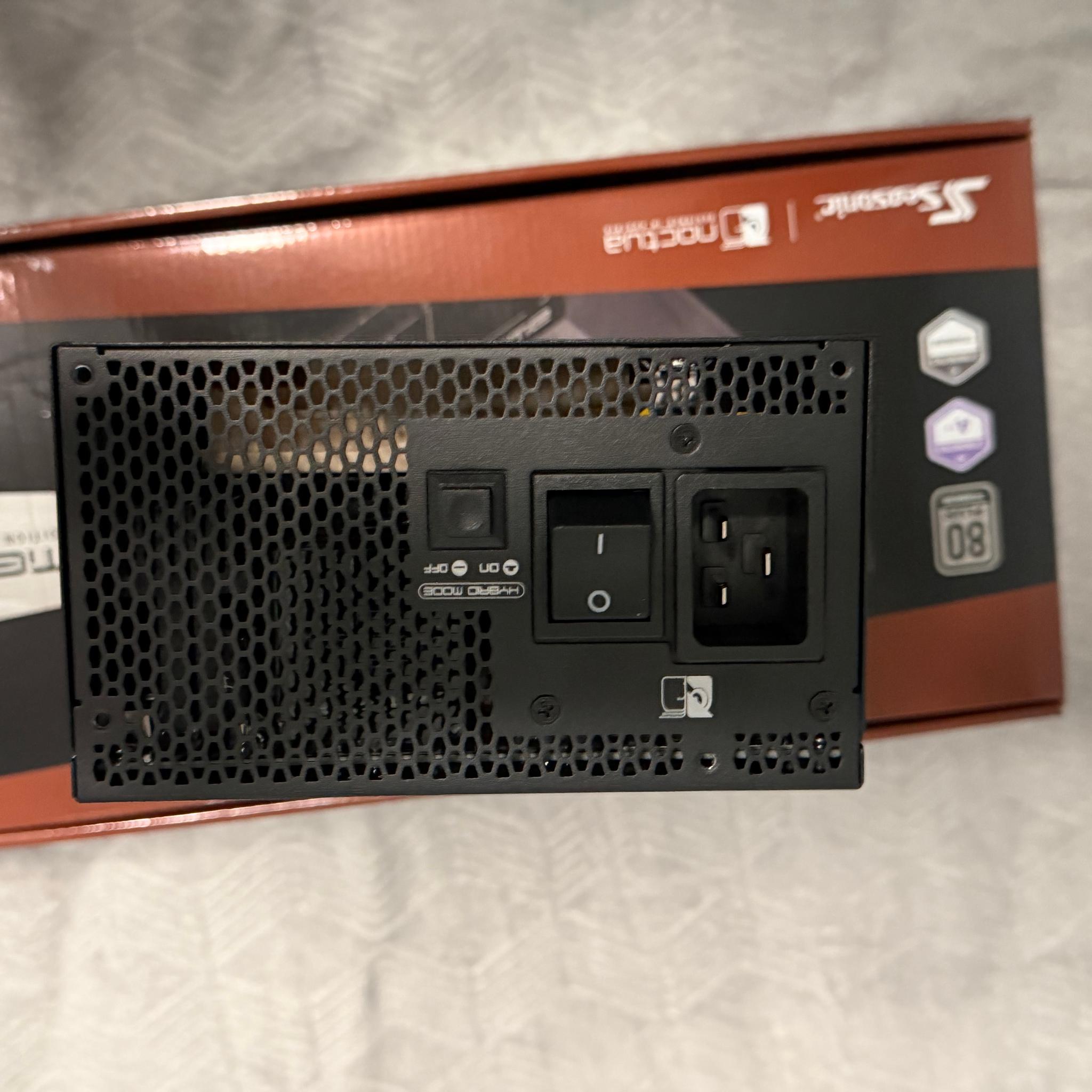 Seasonic Prime Noctua Edition TX-1600