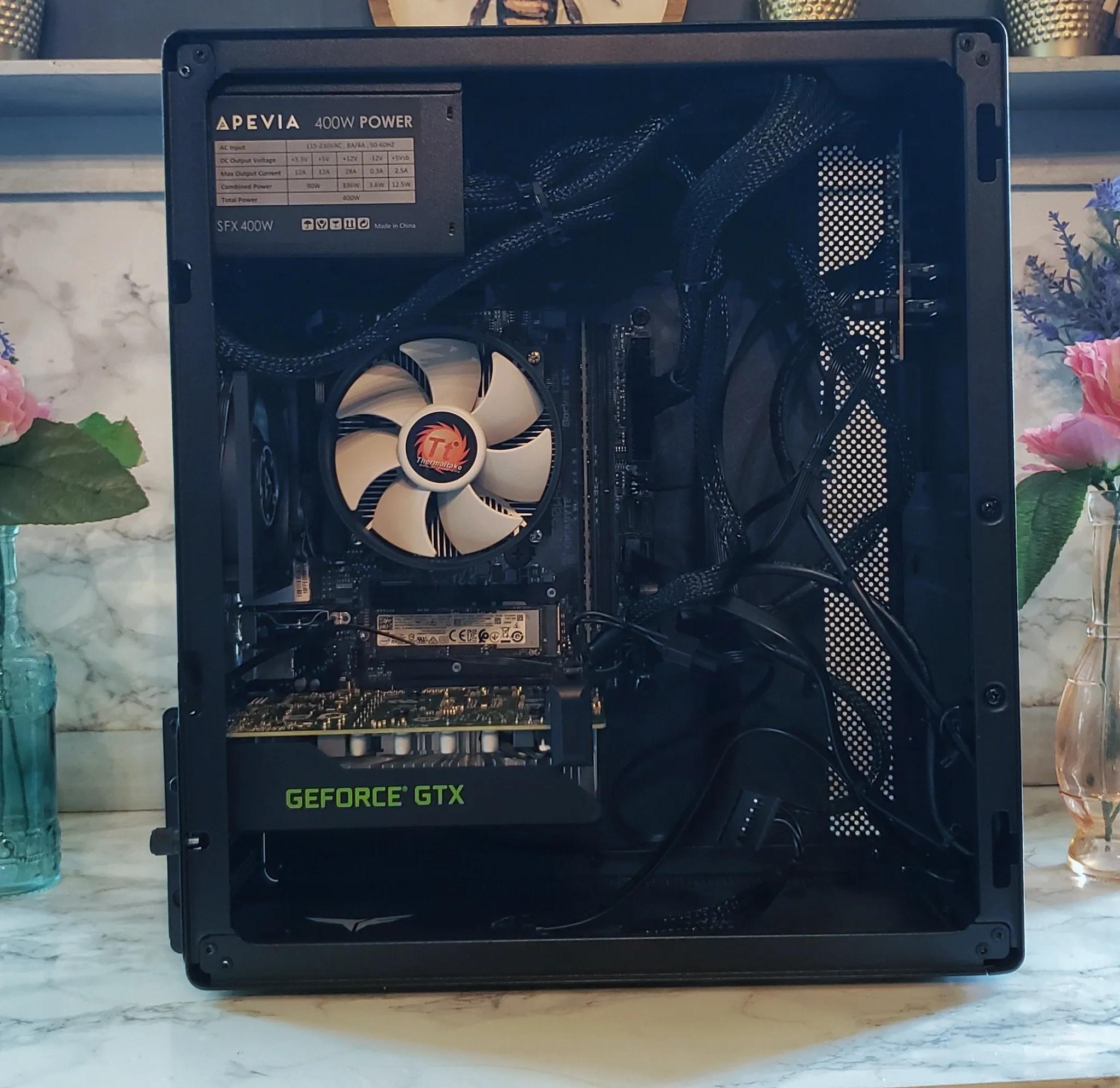 Ryzen 5 & GTX 1660 SUPER | "Recruit Mk. II" | Budget Gaming PC, 1080p Entry