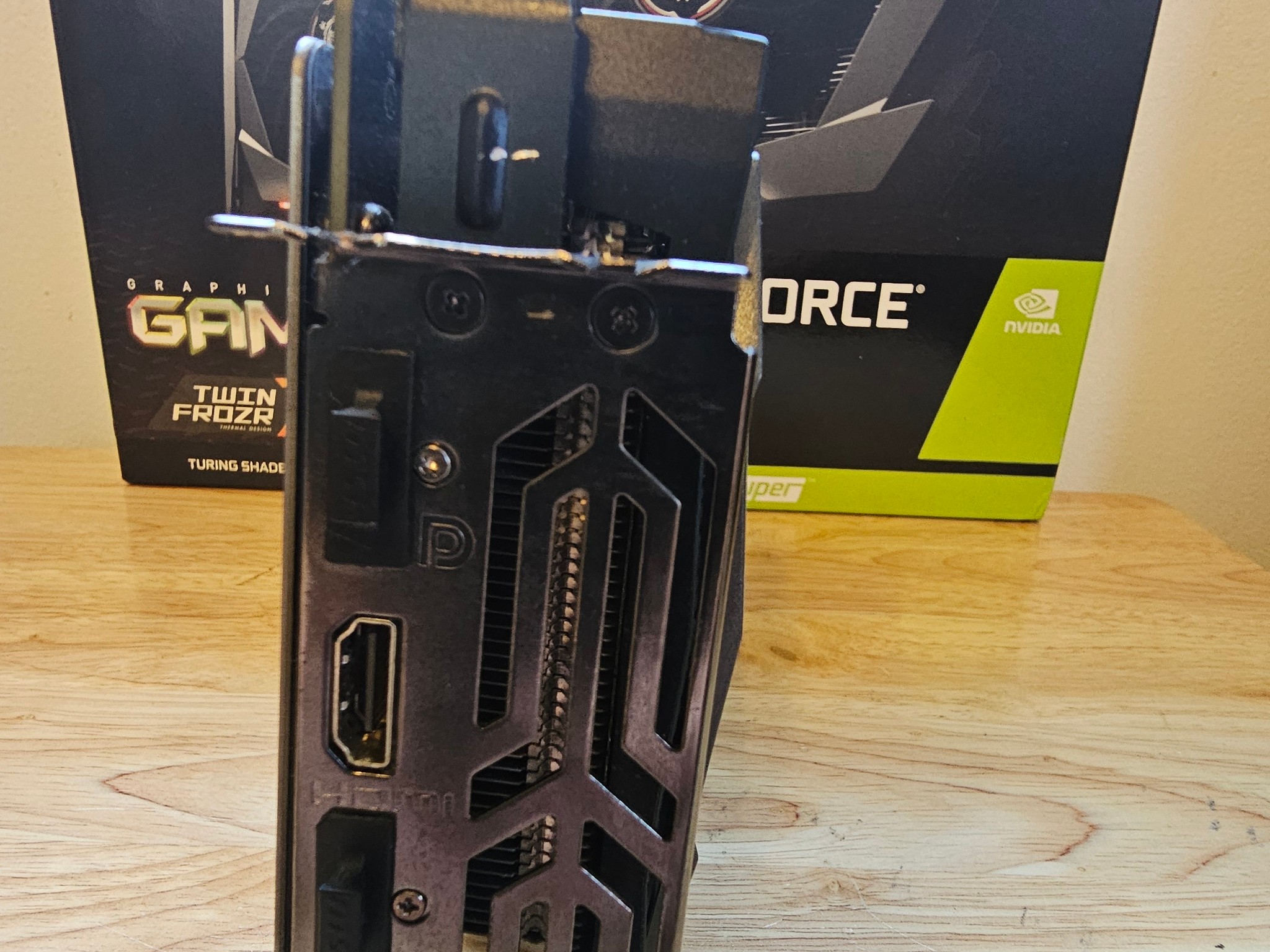 MSI GAMING X GeForce GTX 1660 SUPER