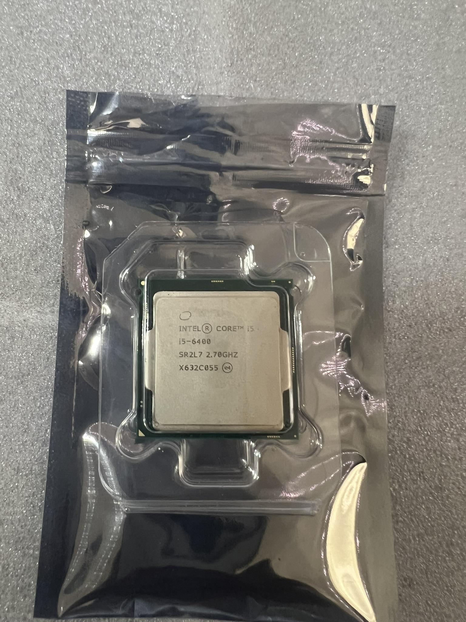 Intel i5 6400