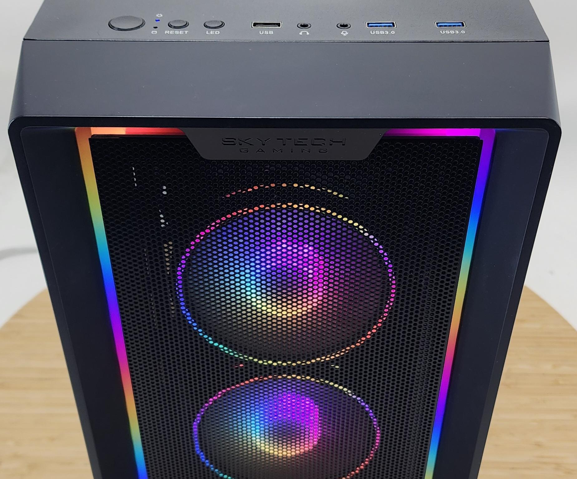 Gaming PC Ryzen 9 5950X 32GB RAM 1TB SSD RX 7900 GRE 16GB Windows 11 Computer