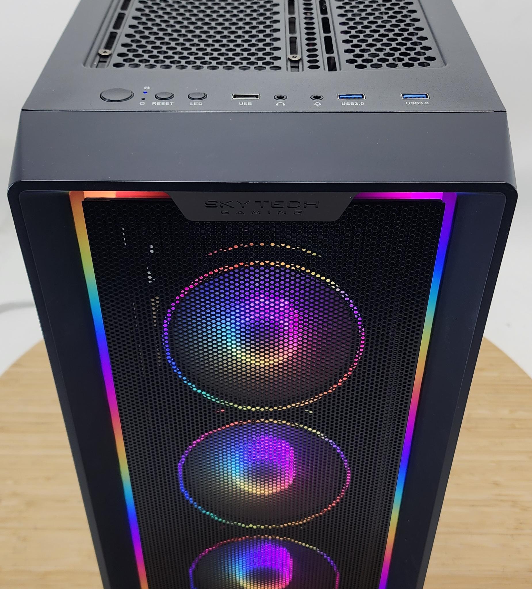Gaming PC Ryzen 9 5950X 32GB RAM 1TB SSD RX 7900 GRE 16GB Windows 11 Computer