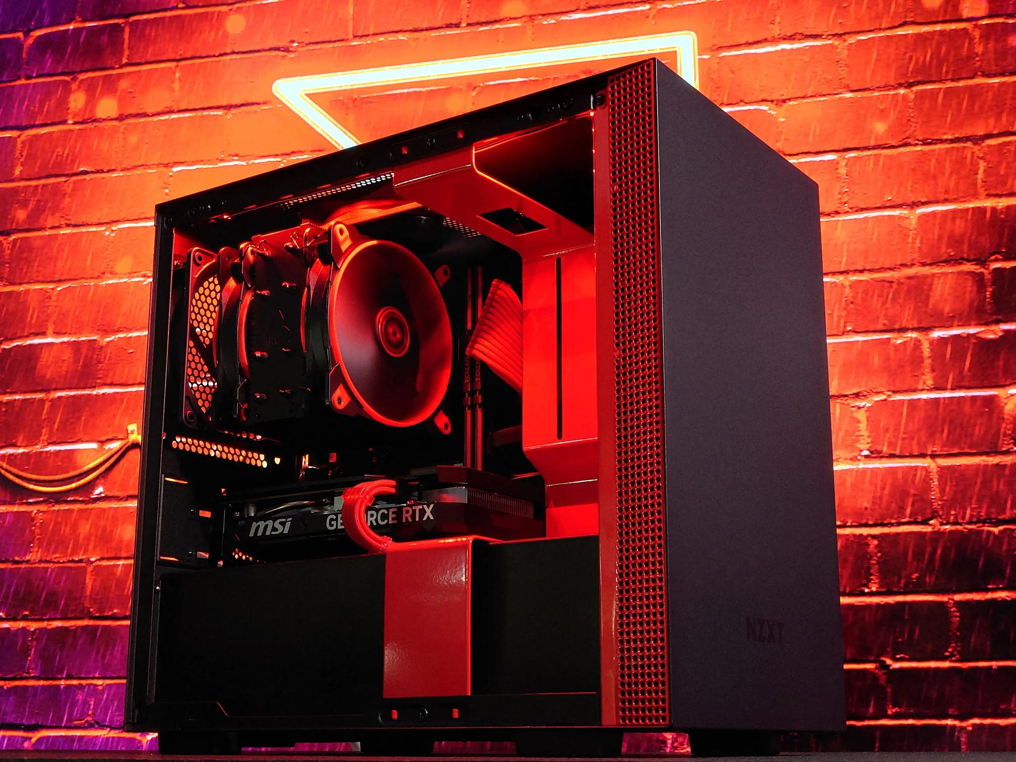 ❤️‍🔥🖤 Gaming PC⚡️Nvidia RTX 4060⚡️AMD Ryzen 5 5600⚡️16GB DDR4⚡️1TB SSD