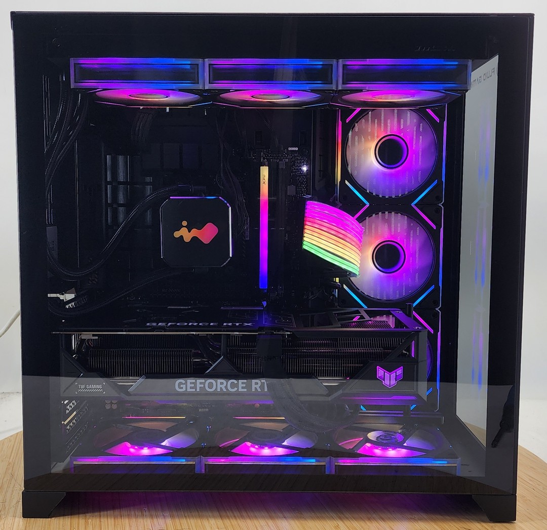 Gaming PC Ryzen 7 9700X 16GB RAM 1TB SSD RTX 4080 16GB Windows 11