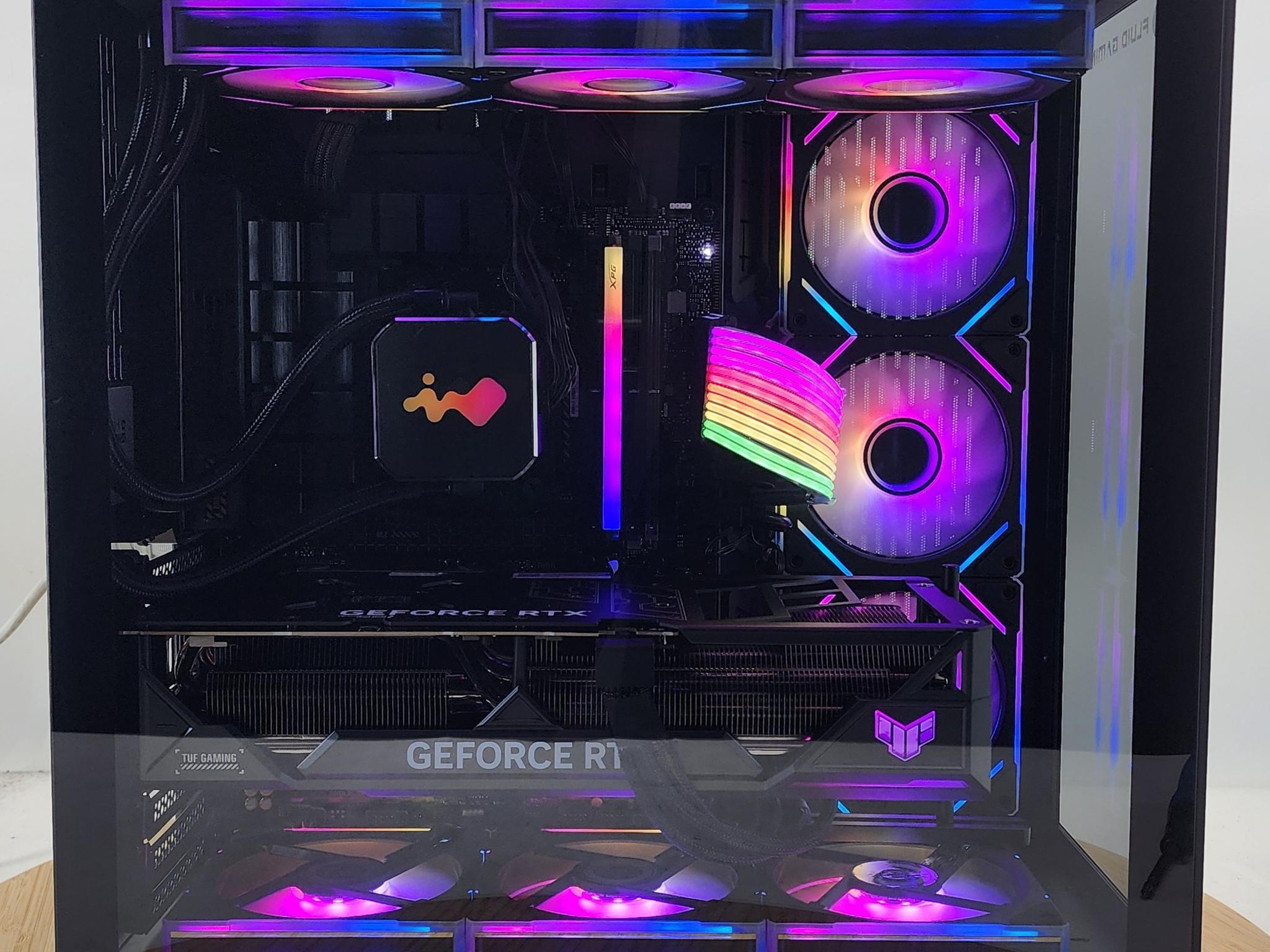 Gaming PC Ryzen 7 9700X 16GB RAM 1TB SSD RTX 4080 16GB Windows 11 Computer
