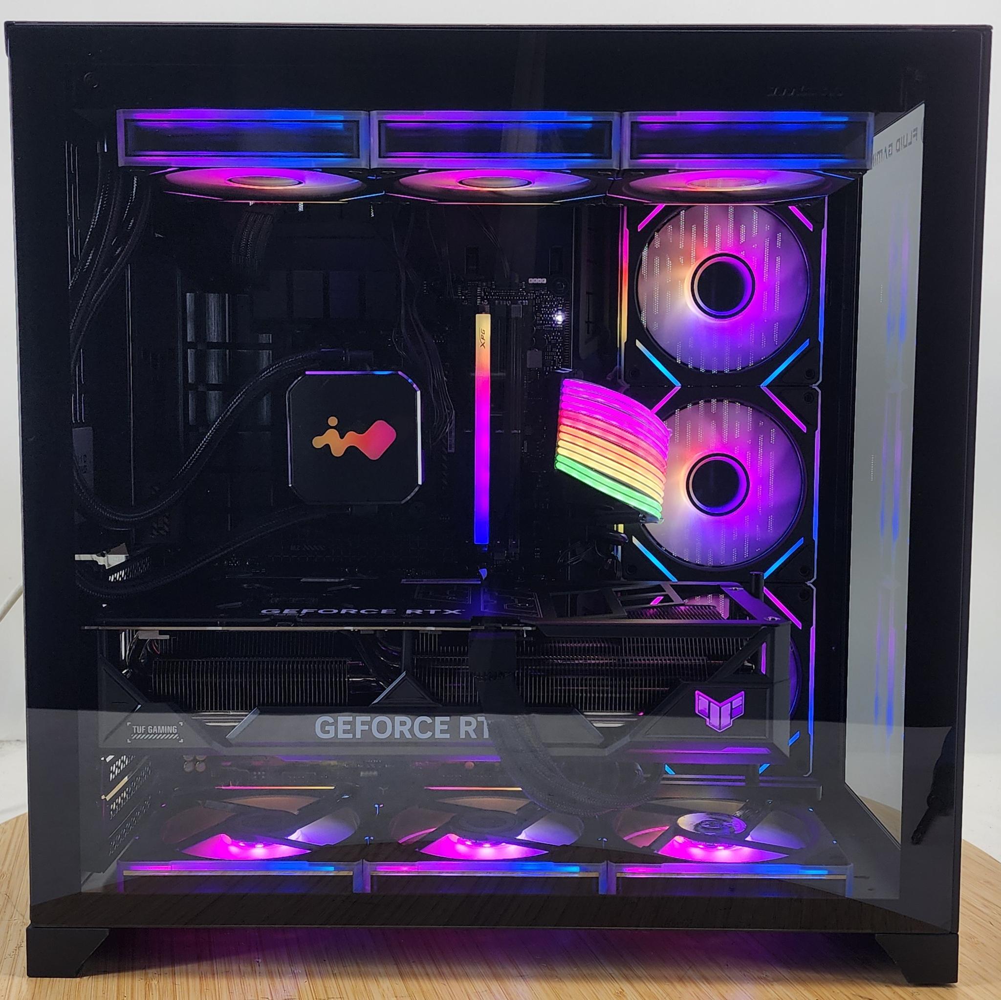 Gaming PC Ryzen 7 9700X 16GB RAM 1TB SSD RTX 4080 16GB Windows 11 Computer