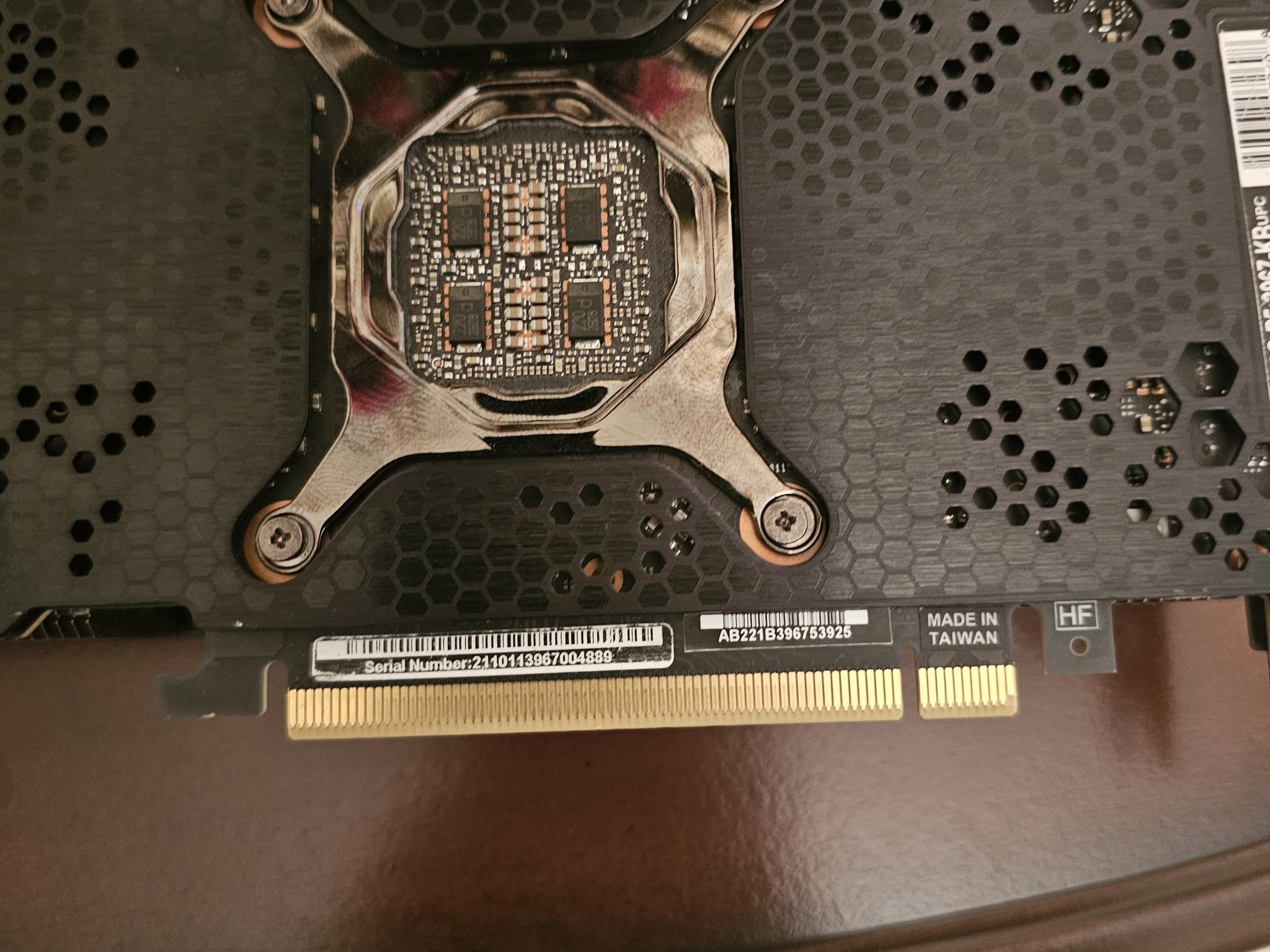 EVGA RTX 3080TI FTW3 ULTRA