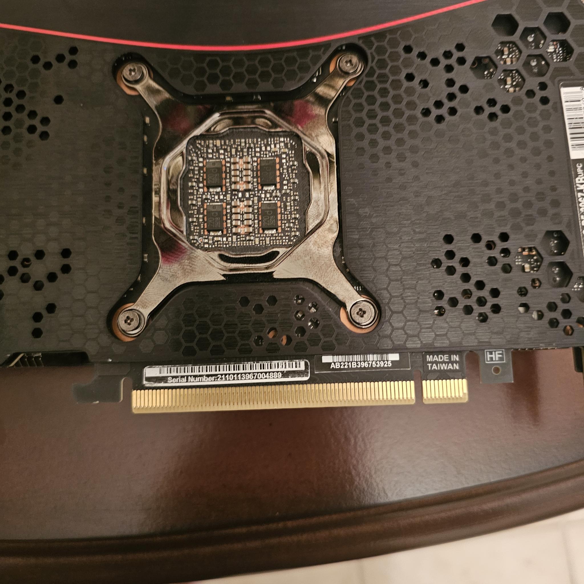 EVGA RTX 3080TI FTW3 ULTRA