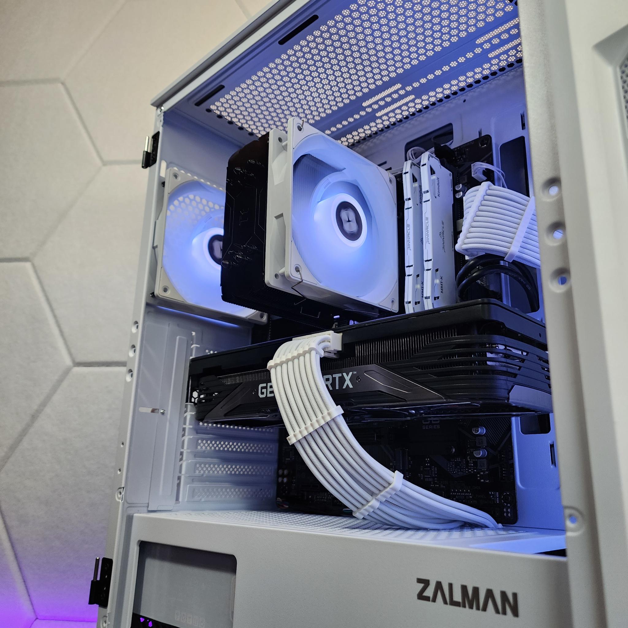 🤍💜RTX 3070 | Core i7 10700F | 32GB 3600MHz | 1TB NVMe SSD