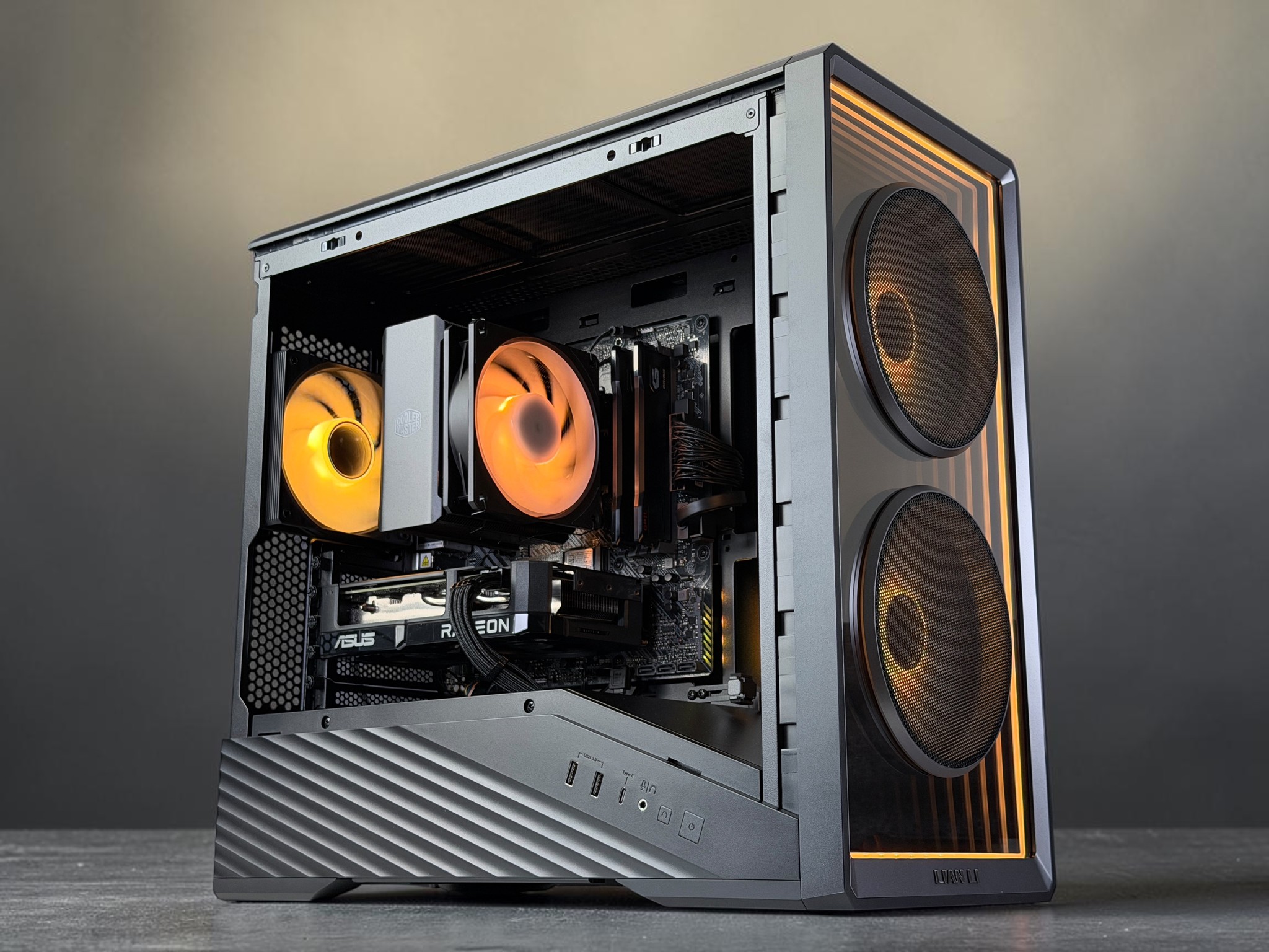 🖤🦍 Gaming PC◼️AMD RX 9060 XT 16GB◼️Intel 13500T 14 core◼️32GB DDR4◼️1TB SSD