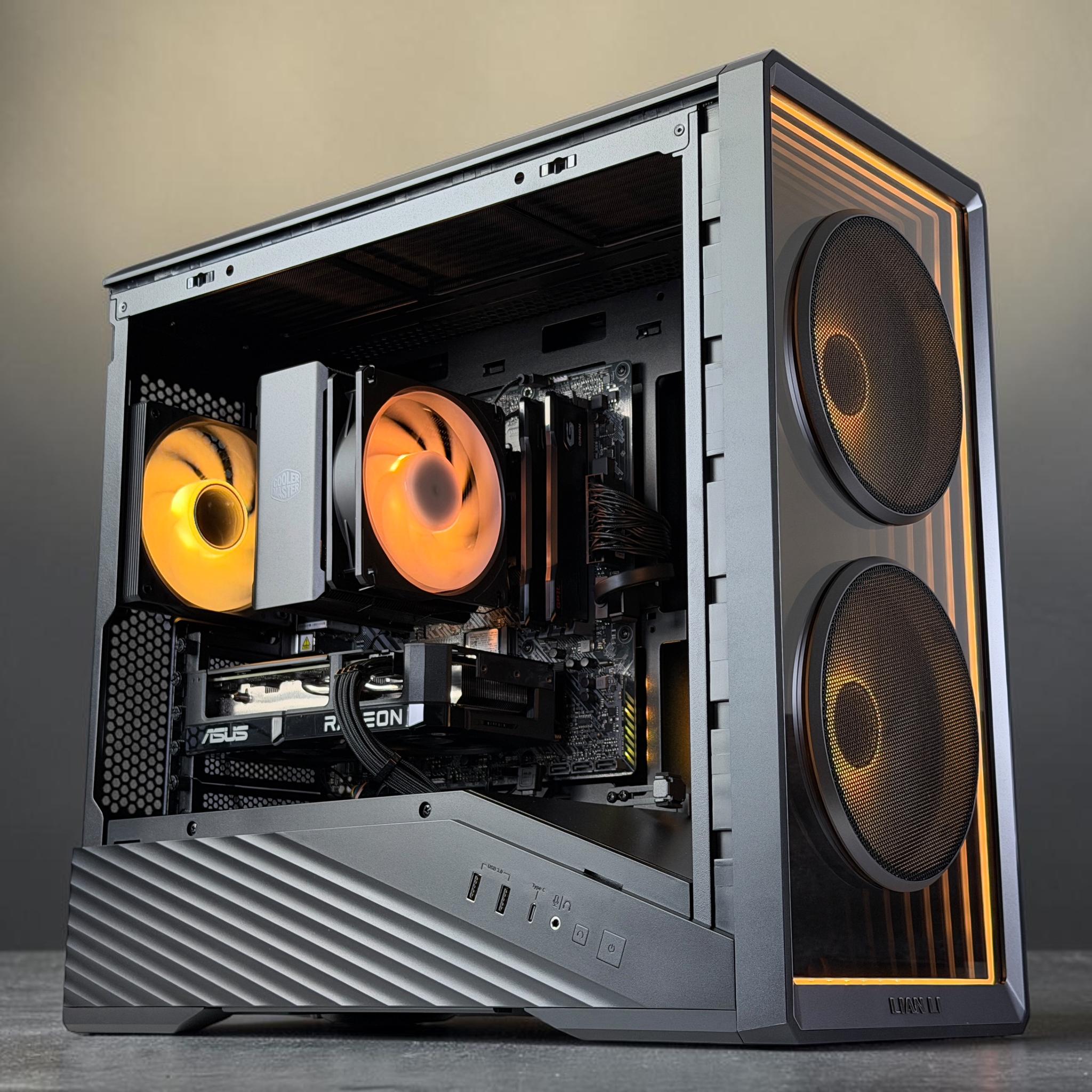 🖤🦍 Gaming PC◼️AMD RX 9060 XT 16GB◼️Intel 13500T 14 core◼️32GB DDR4◼️1TB SSD