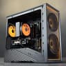 🖤🦍 Gaming PC◼️AMD RX 9060 XT 16GB◼️Intel 13500T 14 core◼️32GB DDR4◼️1TB SSD