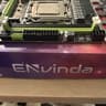 ENVINDA X79 Motherboard LGA 2011-REG DDR3 Memory & ECC w/Xeon 2667v2 CPU Combo