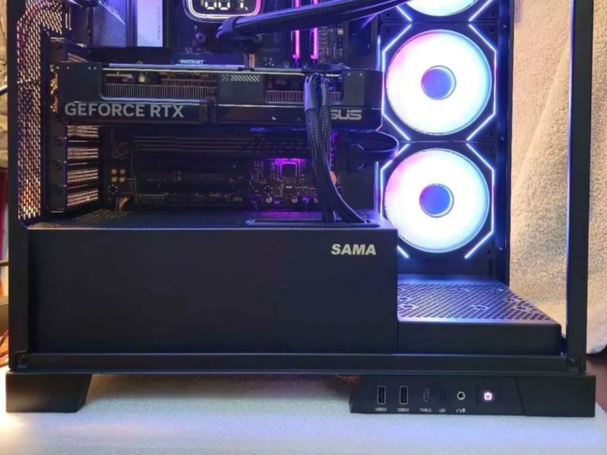 **PROJECT THANOS** - Ryzen 9 7900X3D & RTX 4070 GAMING PC / WORK STATION *BRAND NEW IN BOX* $1799