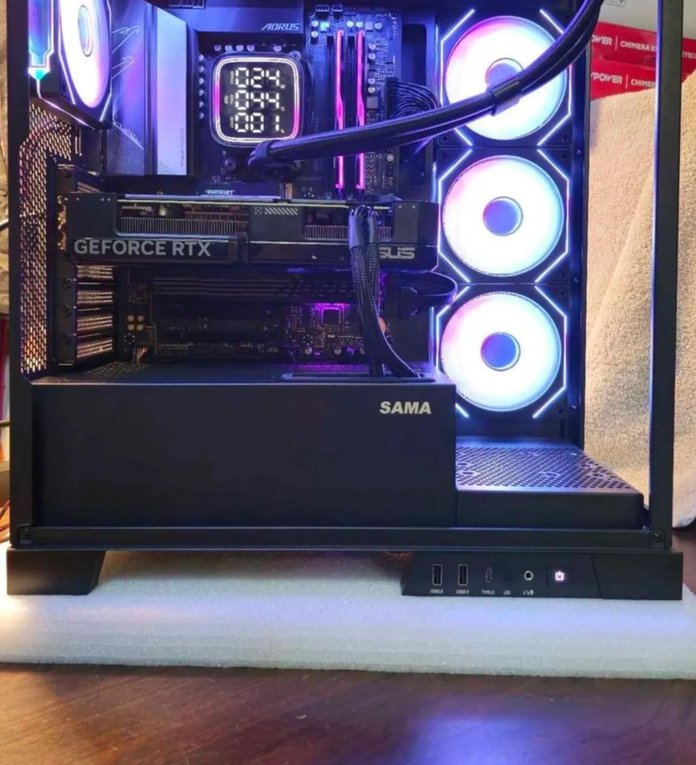 **PROJECT THANOS** - Ryzen 9 7900X3D & RTX 4070 GAMING PC / WORK STATION *BRAND NEW IN BOX* $1799