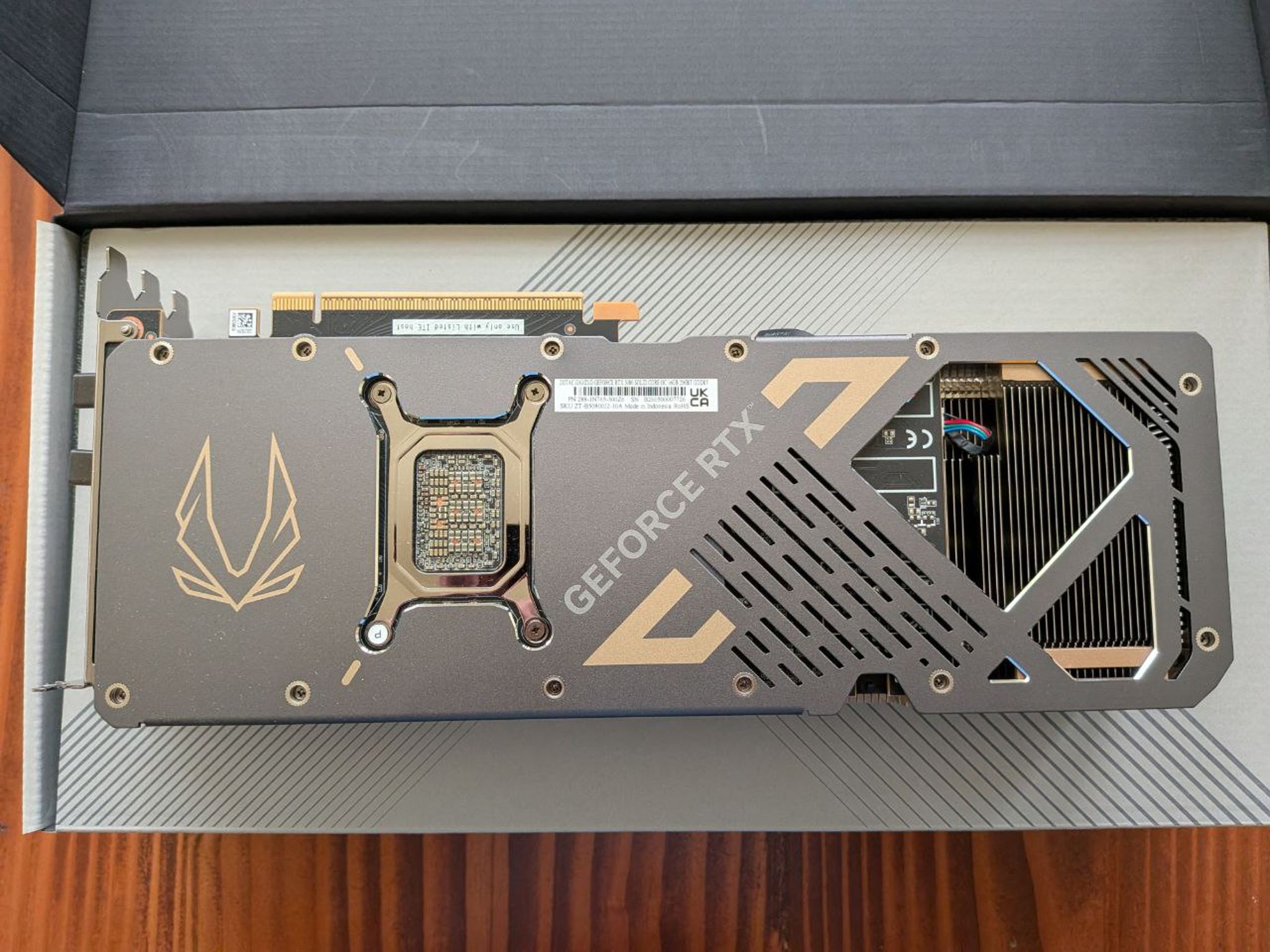 ZOTAC 5080 SOLID CORE OC