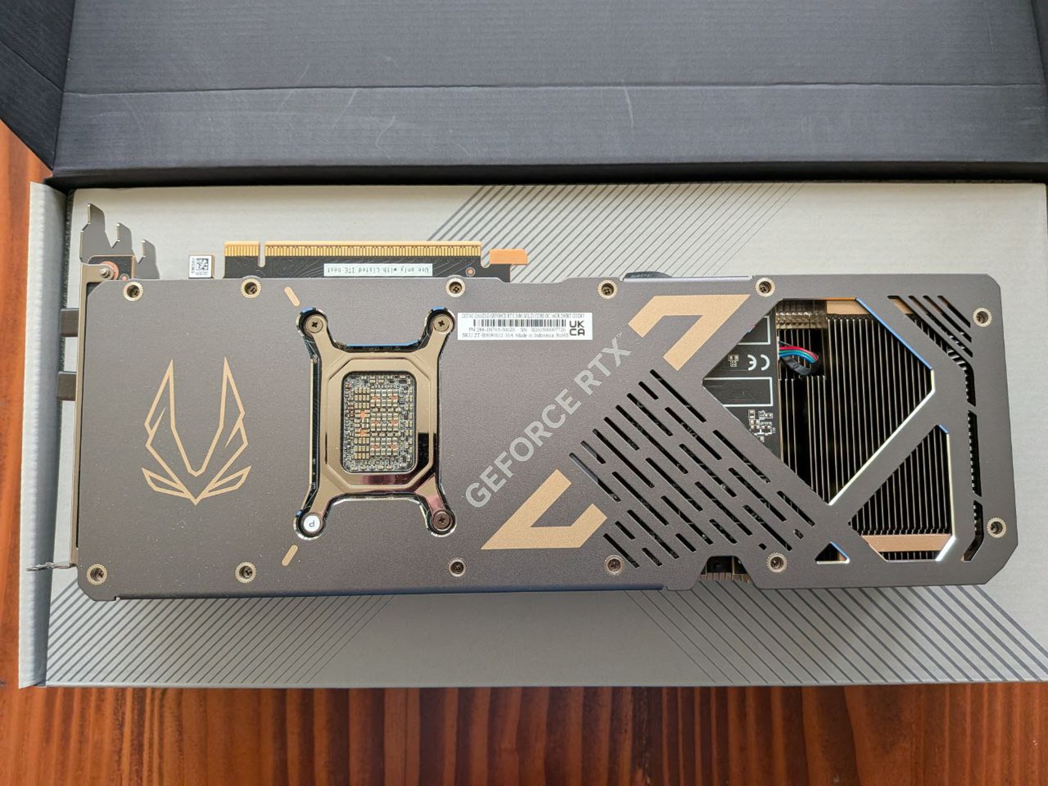 ZOTAC 5080 SOLID CORE OC