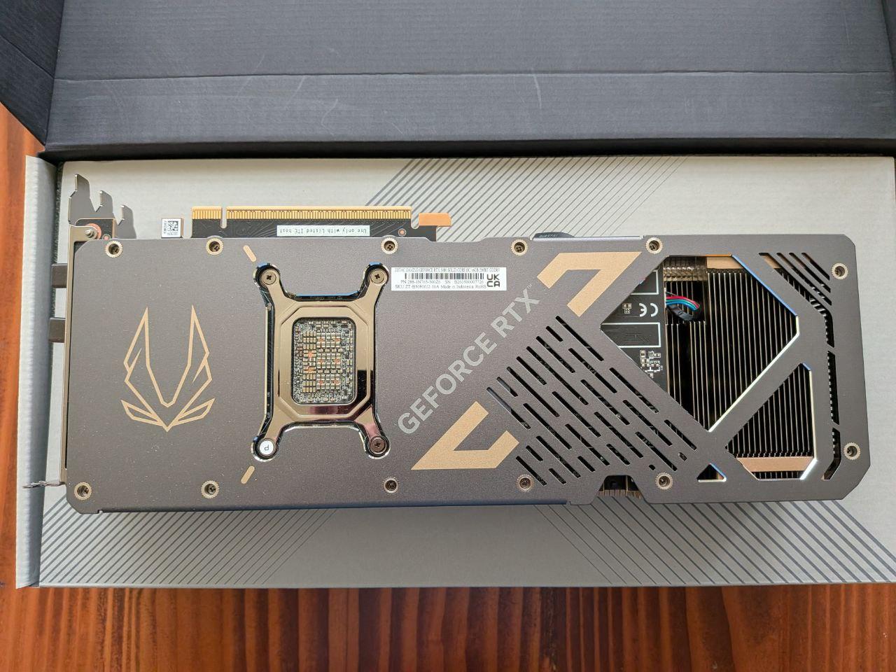 ZOTAC 5080 SOLID CORE OC
