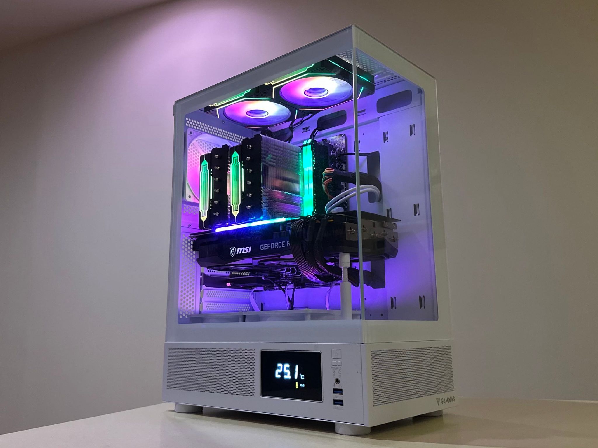 Powerful Gaming PC - Intel Core i5-12600KF | MSI NVIDIA RTX 3080 10GB | 32GB RAM | 1TB SSD | Win11