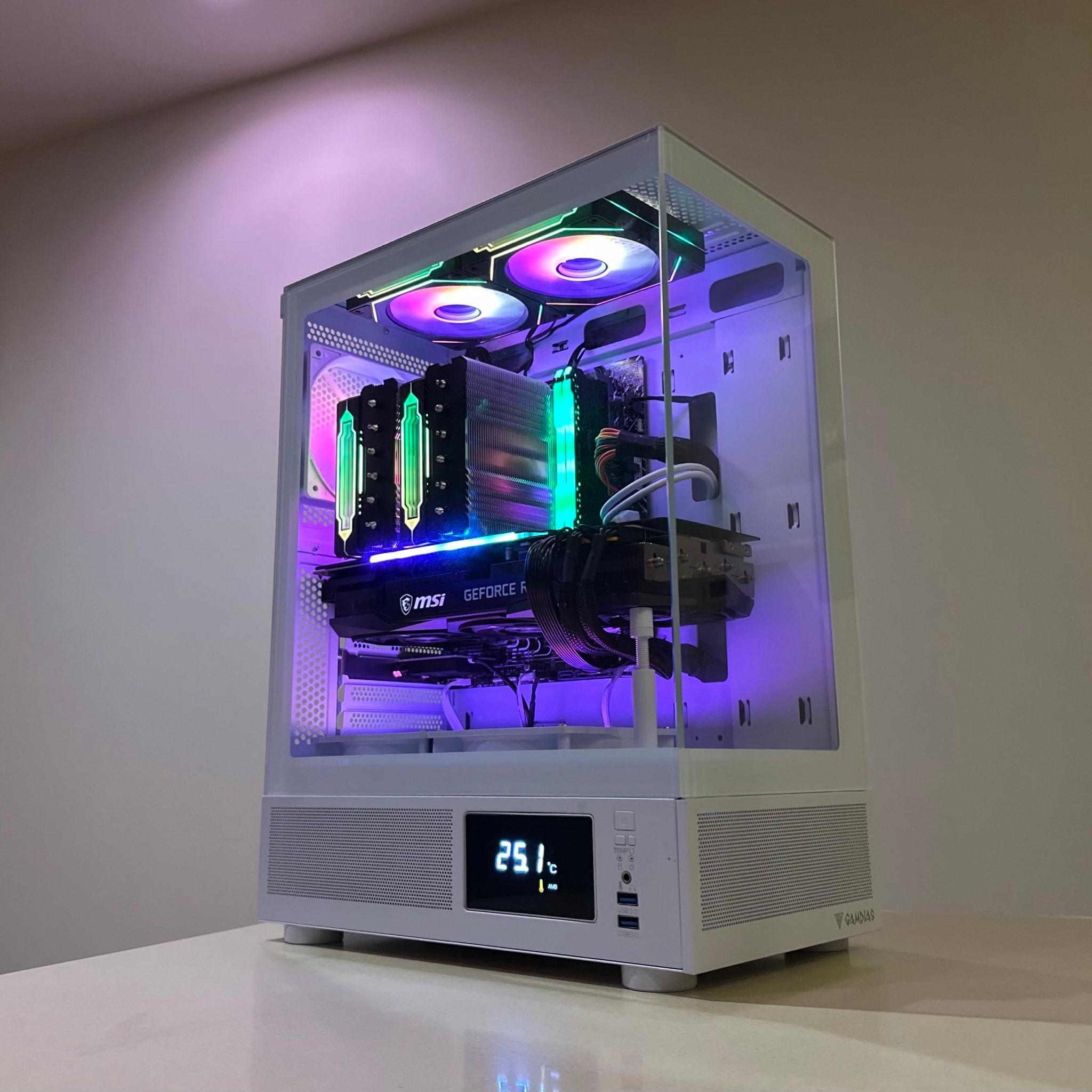 Powerful Gaming PC - Intel Core i5-12600KF | MSI NVIDIA RTX 3080 10GB | 32GB RAM | 1TB SSD | Win11