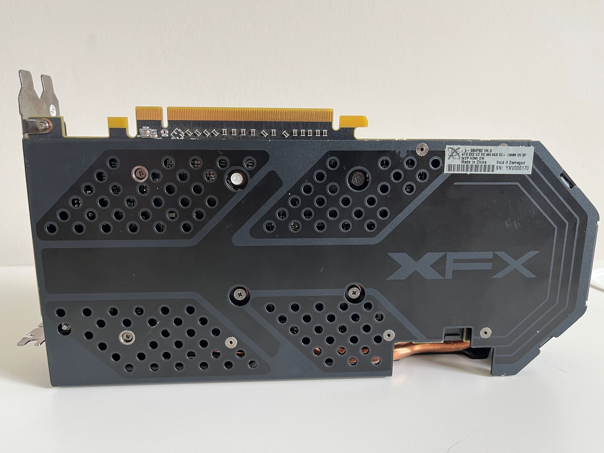 XFX AMD Radeon RX 580 GTS XXX Edition 8GB