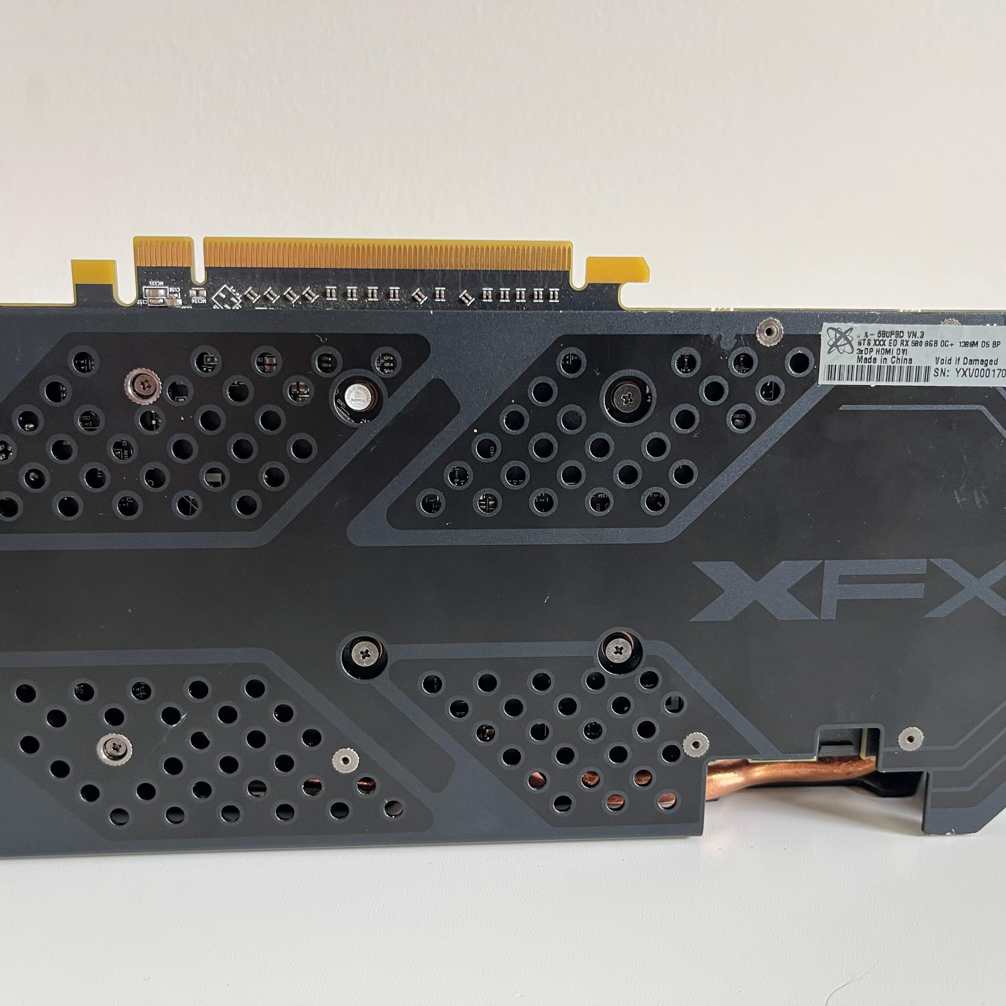 XFX AMD Radeon RX 580 GTS XXX Edition 8GB