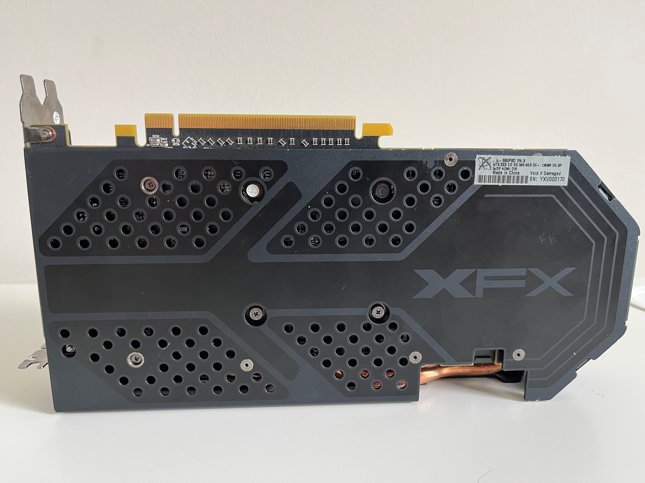 XFX AMD Radeon RX 580 GTS XXX Edition 8GB
