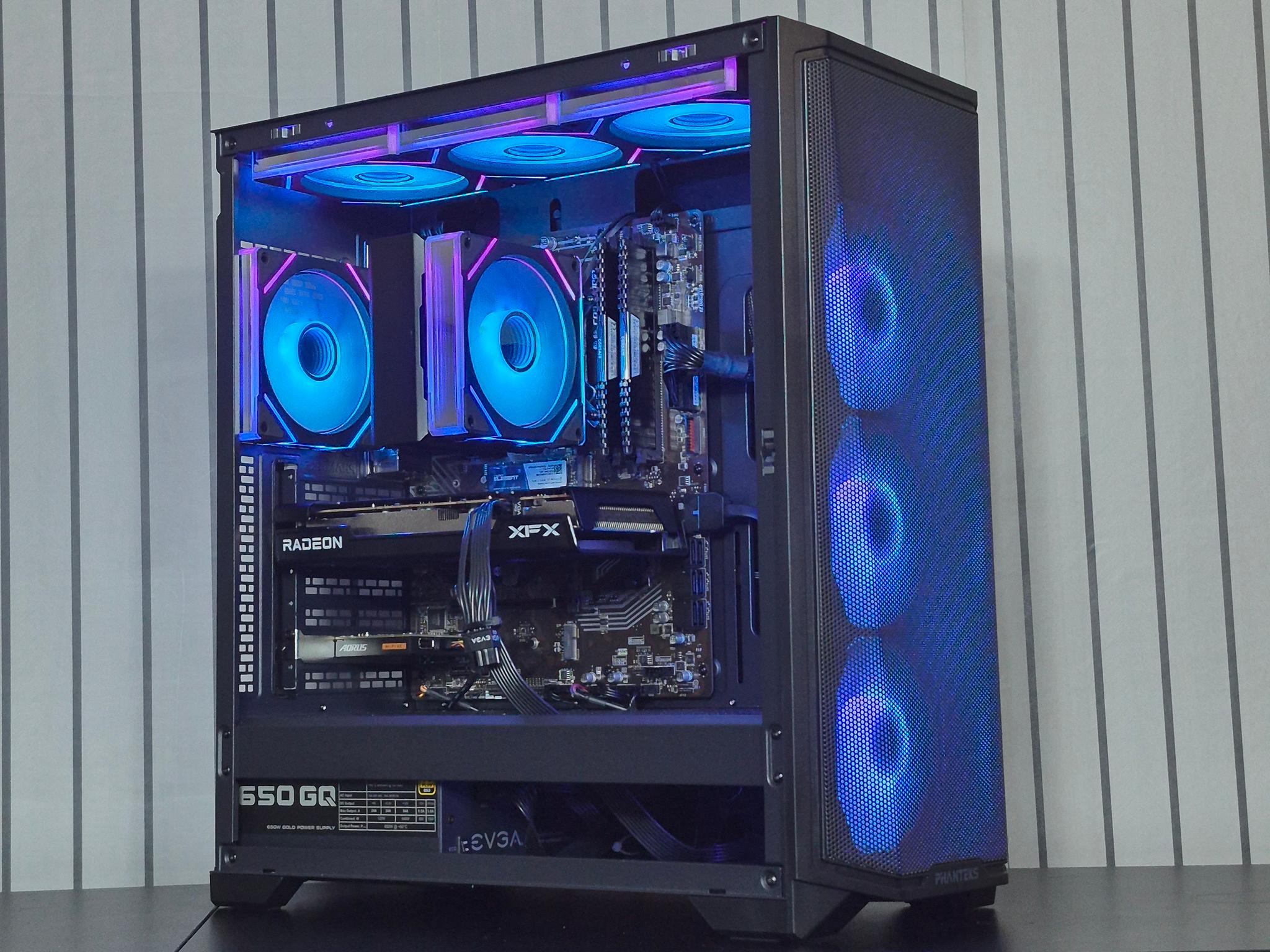 Gaming Pc - Rx 7600 | I7 9700k | 512Gb NVMe