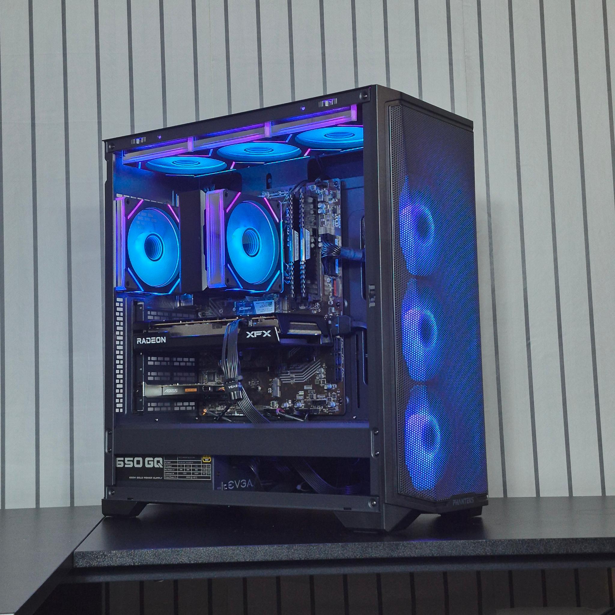 Gaming Pc - Rx 7600 | I7 9700k | 512Gb NVMe