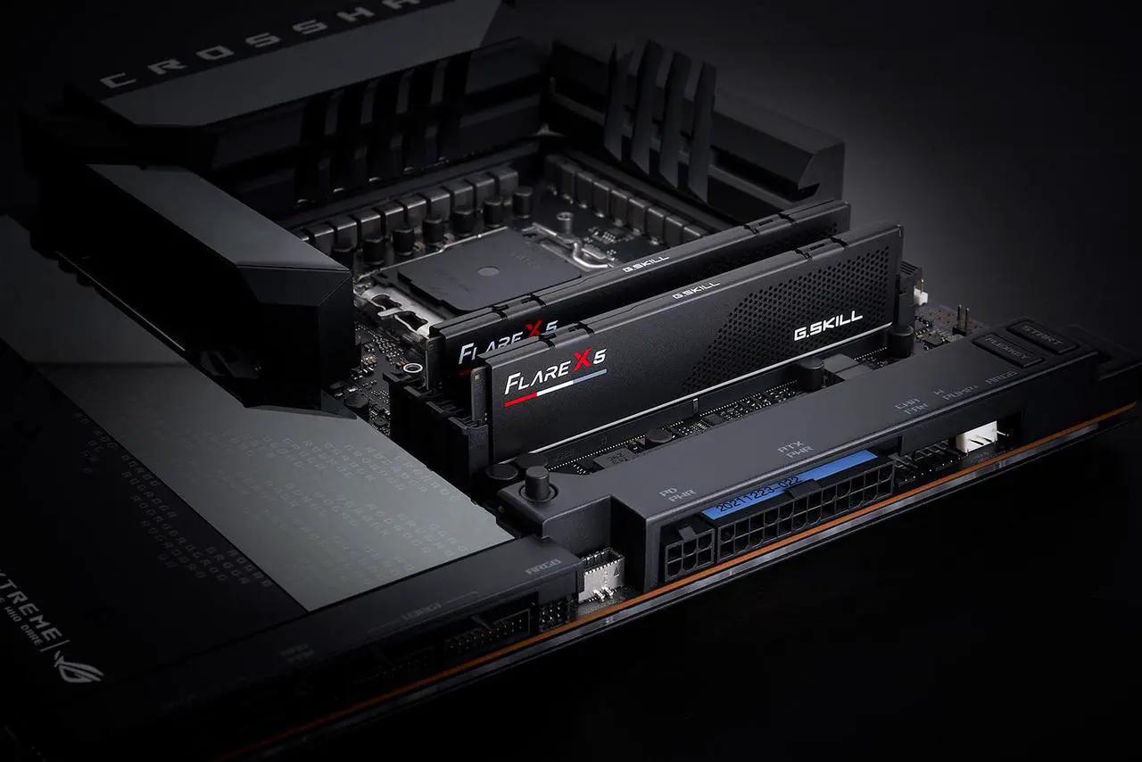 G.SKILL Flare X5 DDR5 6000 CL28 Desktop Memory - 64GB (4 x 16GB)