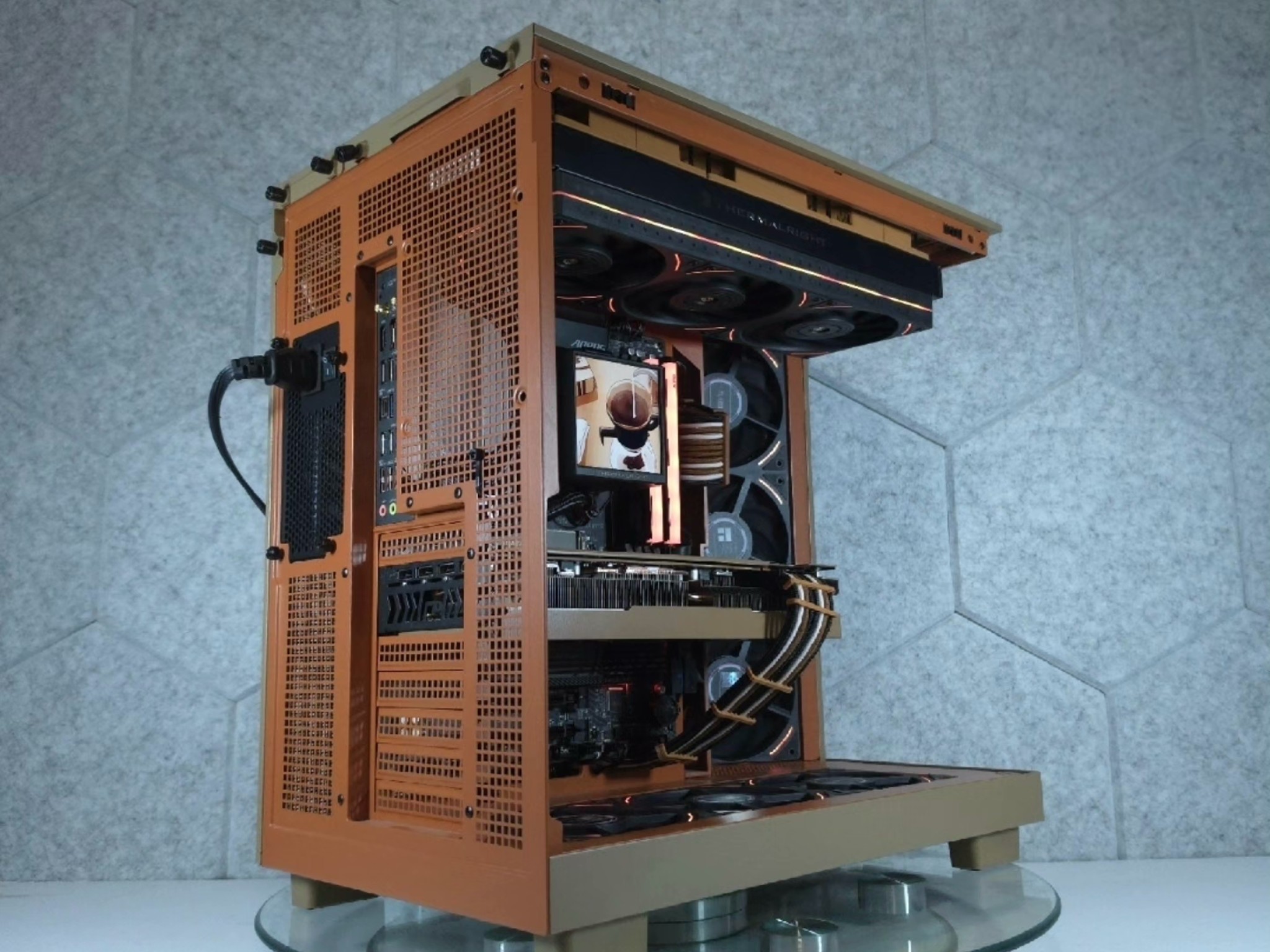 Radeon RX 7900XTX 🤎 Ryzen 7 9800X3D