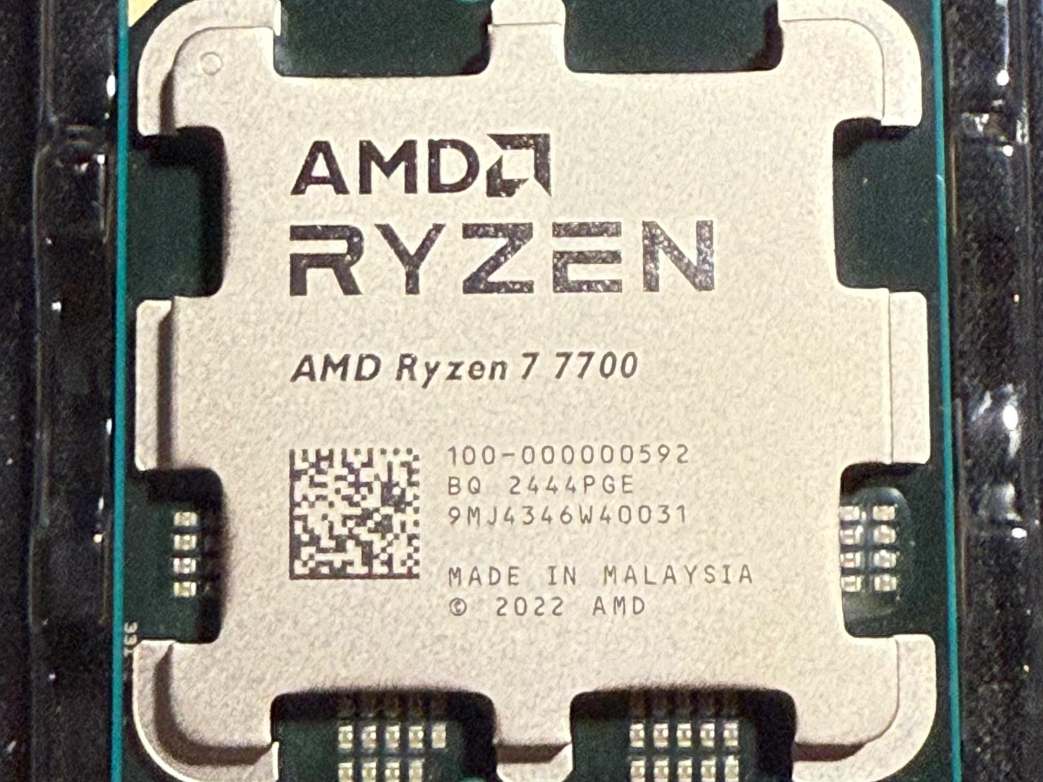 Ryzen 7 7700🔴8 Cores🔴16 Threads