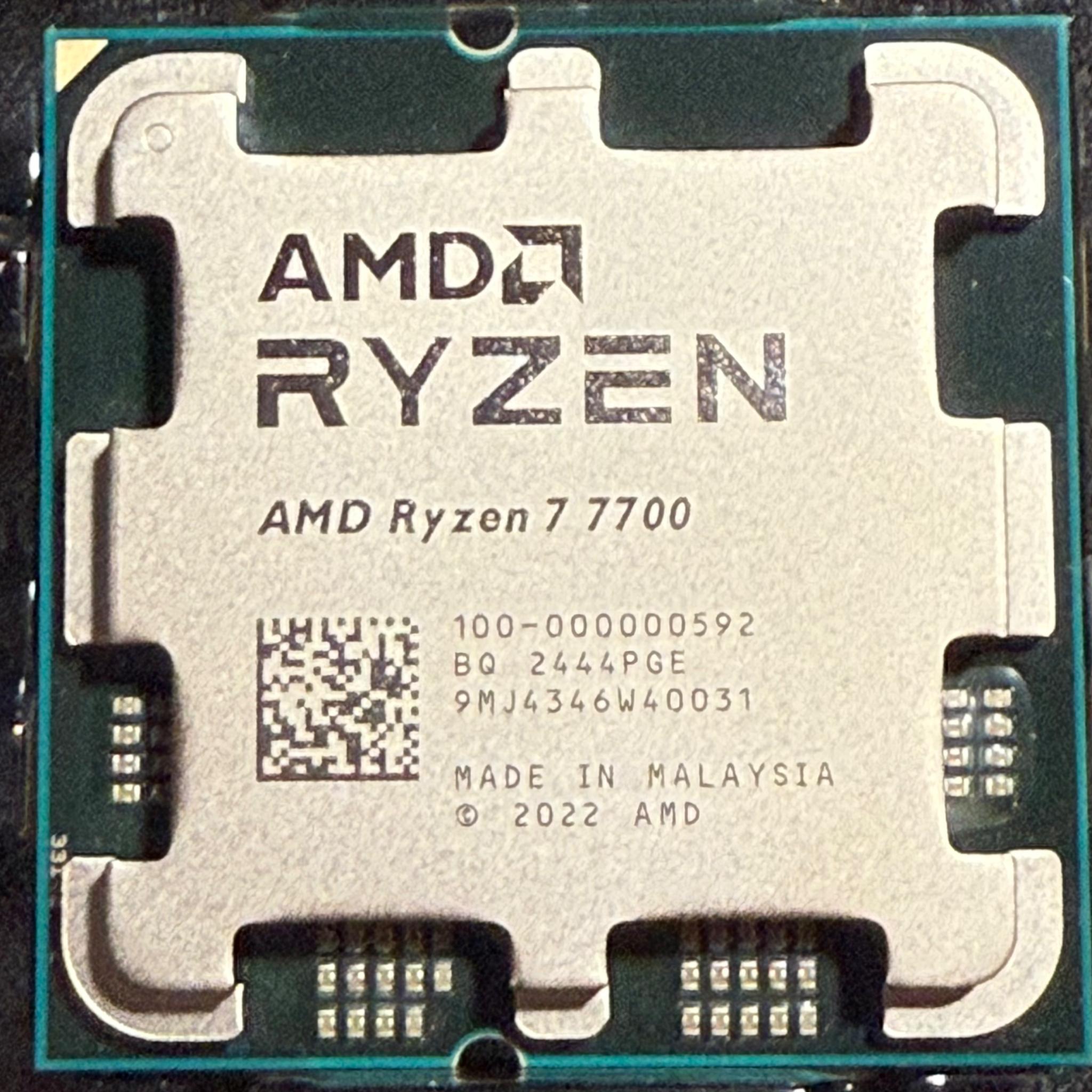 Ryzen 7 7700🔴8 Cores🔴16 Threads