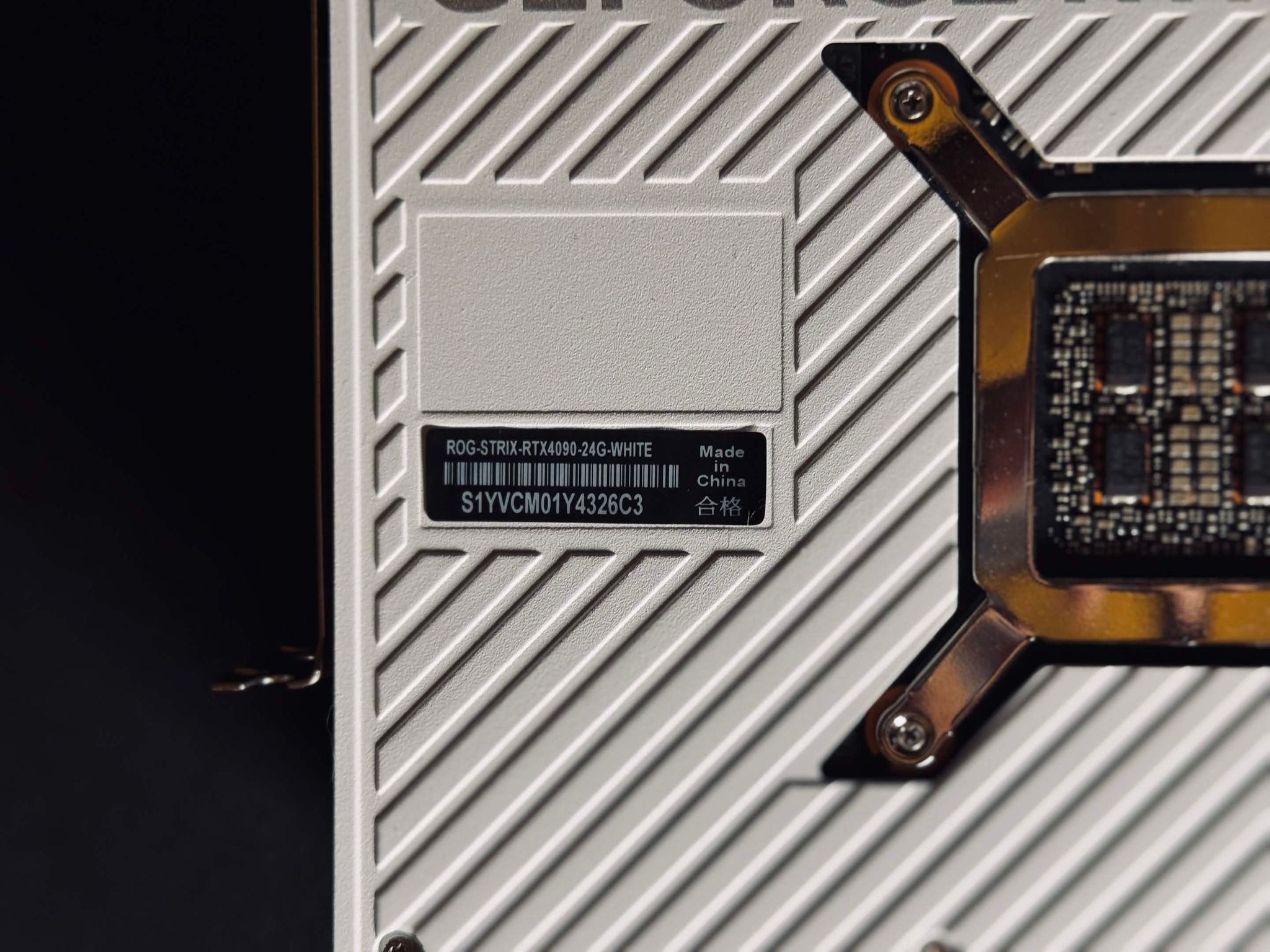 🤍 ASUS ROG STRIX GeForce RTX 4090 GAMING OC White 24GB🤍