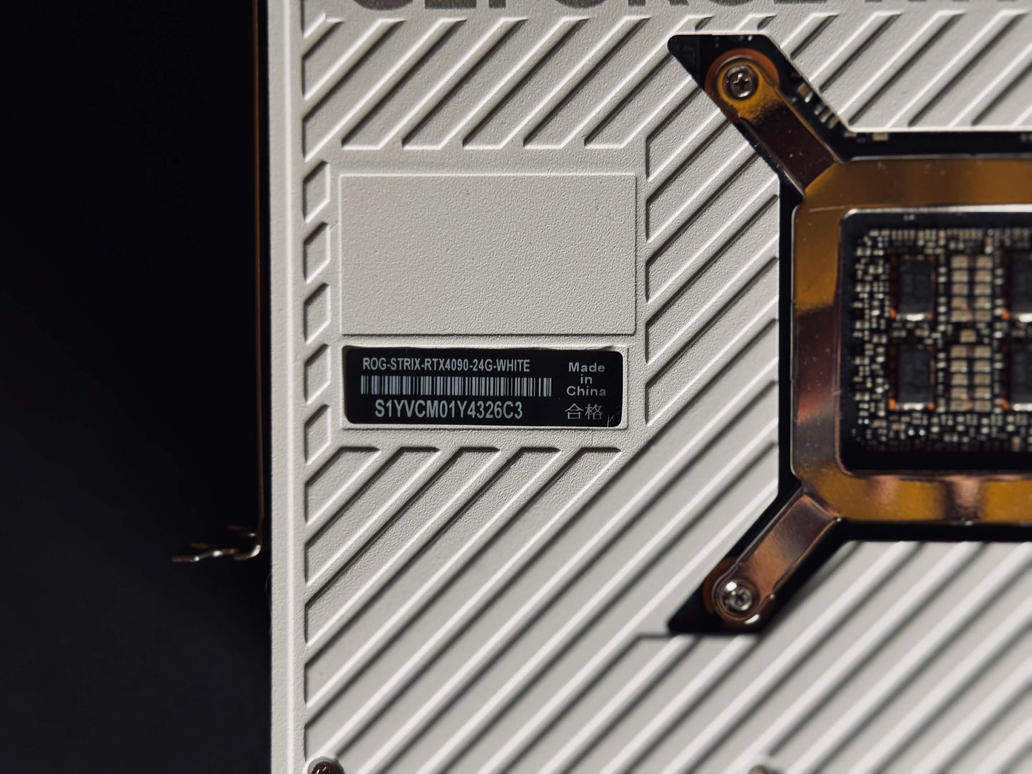 🤍 ASUS ROG STRIX GeForce RTX 4090 GAMING OC White 24GB🤍