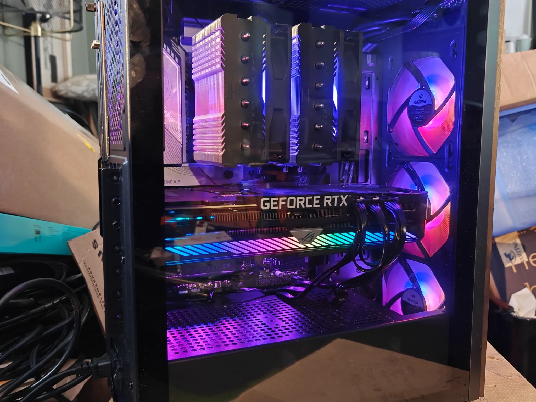 1440p & 4K Gaming Desktop Computer