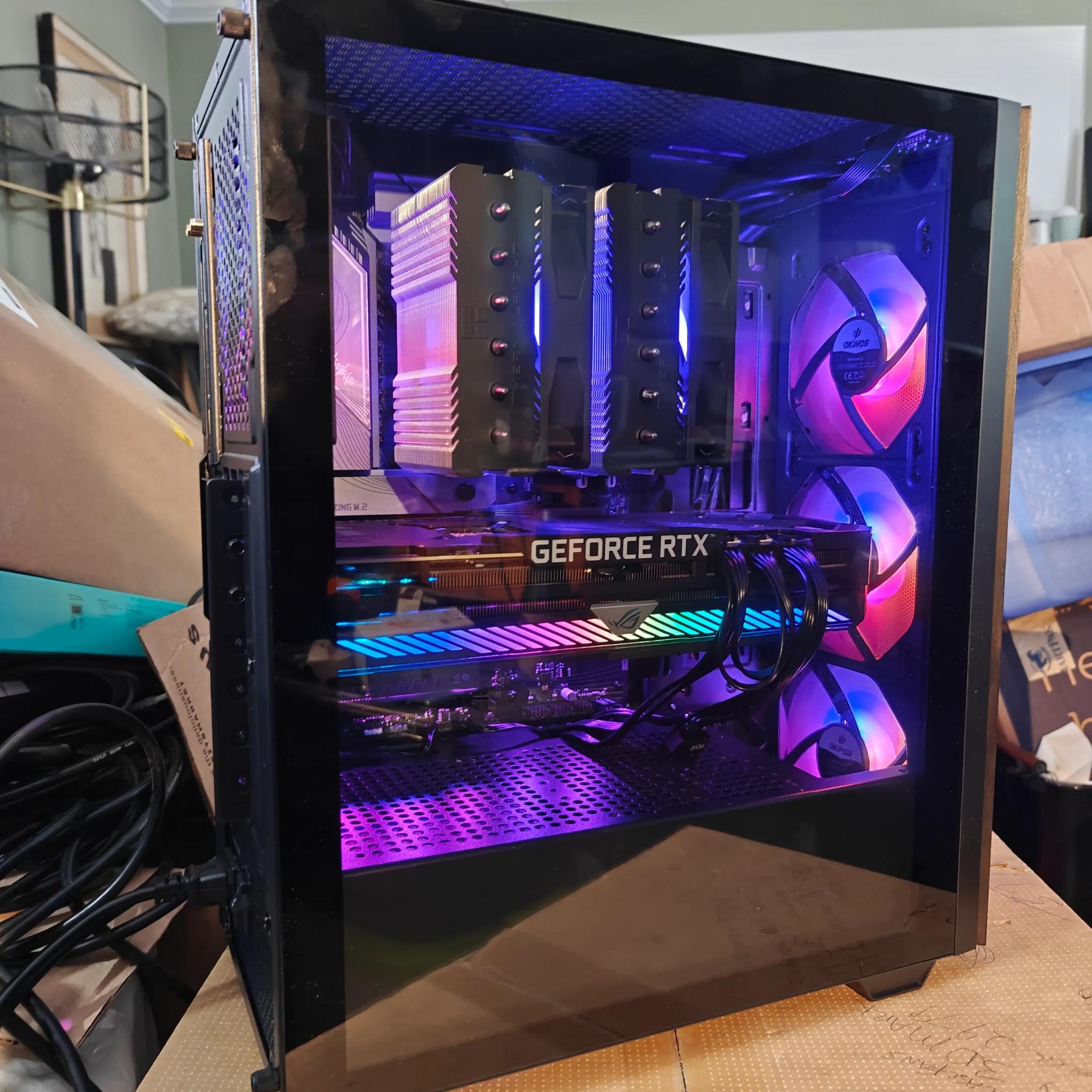 1440p & 4K Gaming Desktop Computer