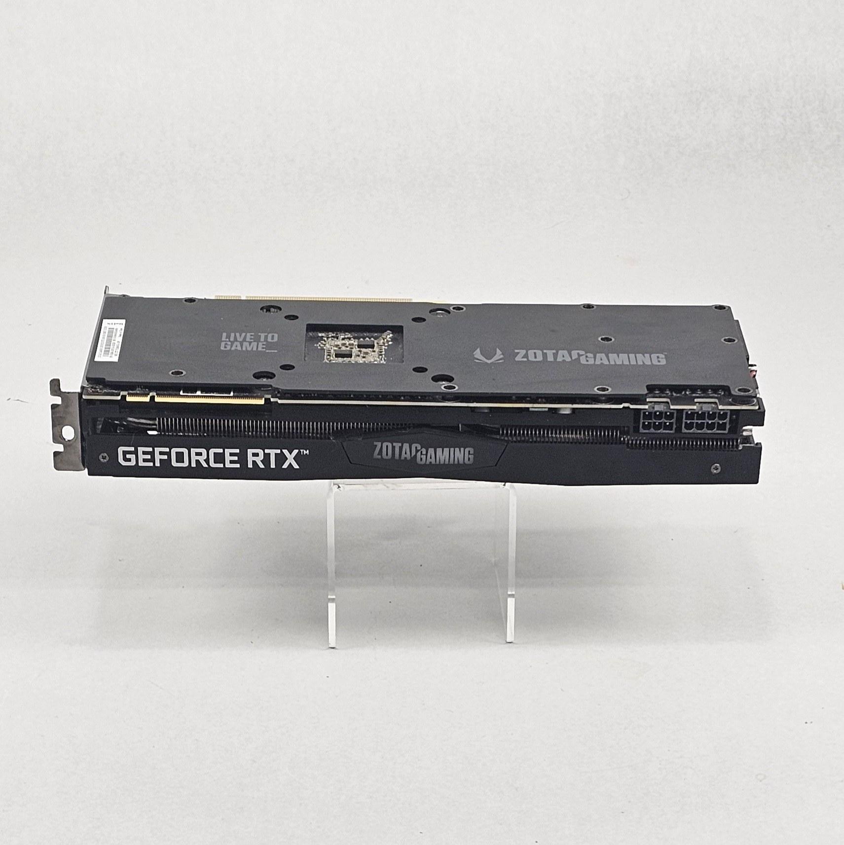 RTX 2080 ZOTAC Gaming 8GB