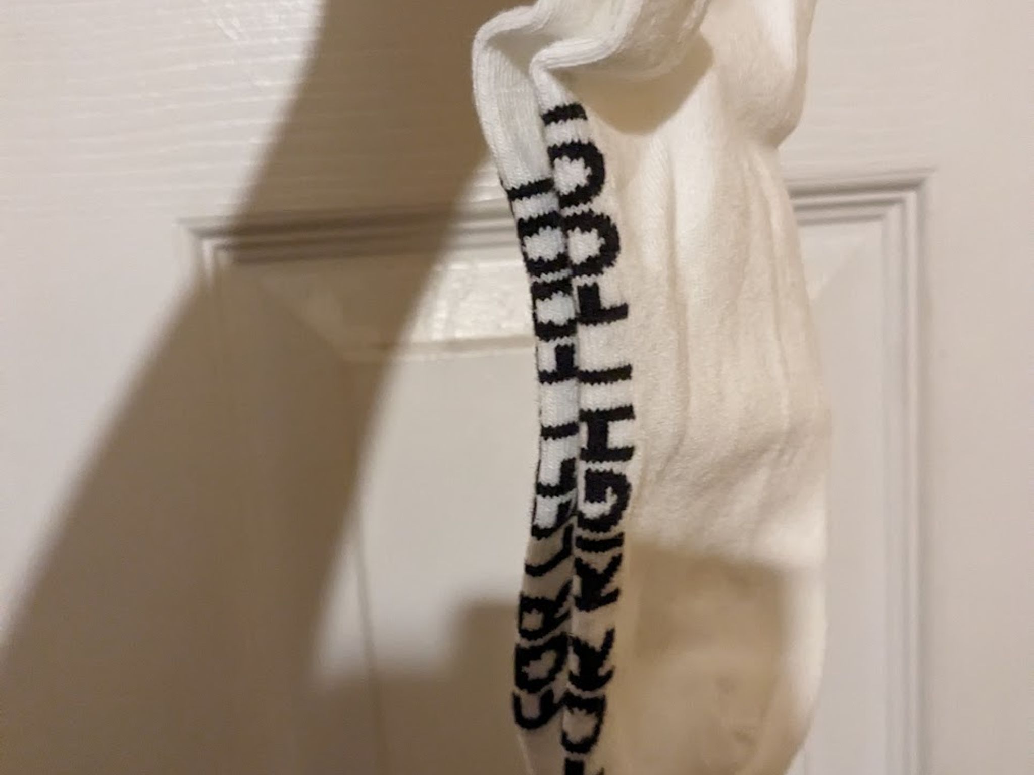 New Open Box SteelSeries Socks, White