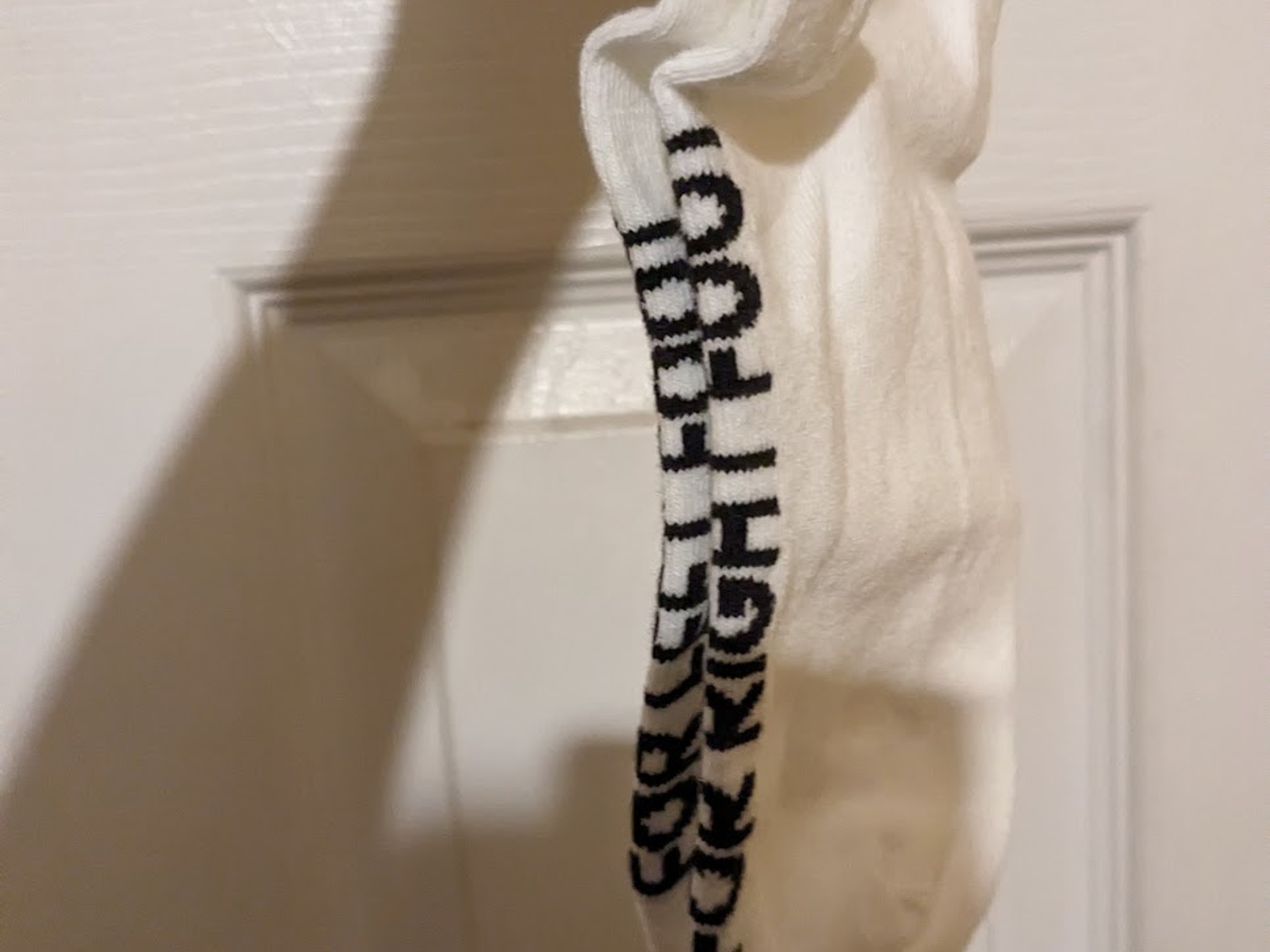 New Open Box SteelSeries Socks, White