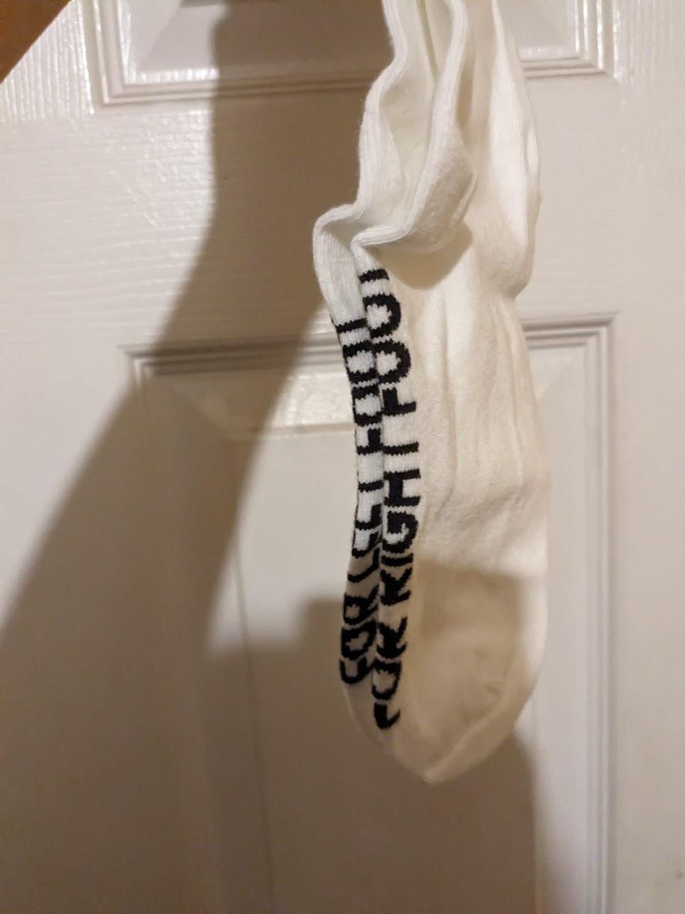 New Open Box SteelSeries Socks, White