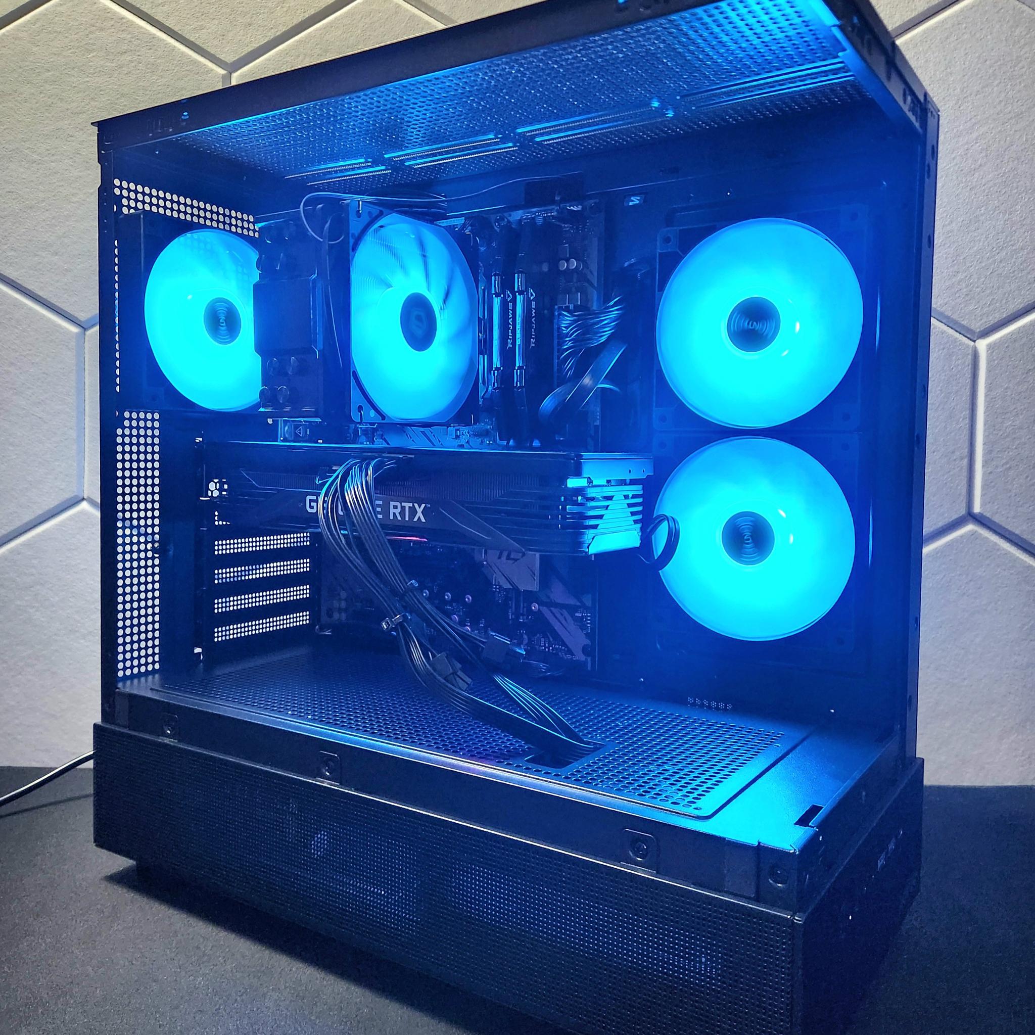 RTX 3070 | Ryzen 7 3700X | 16GB DDR4 | 256GB SSD + 1TB HDD | WIFI+BT | Windows 11