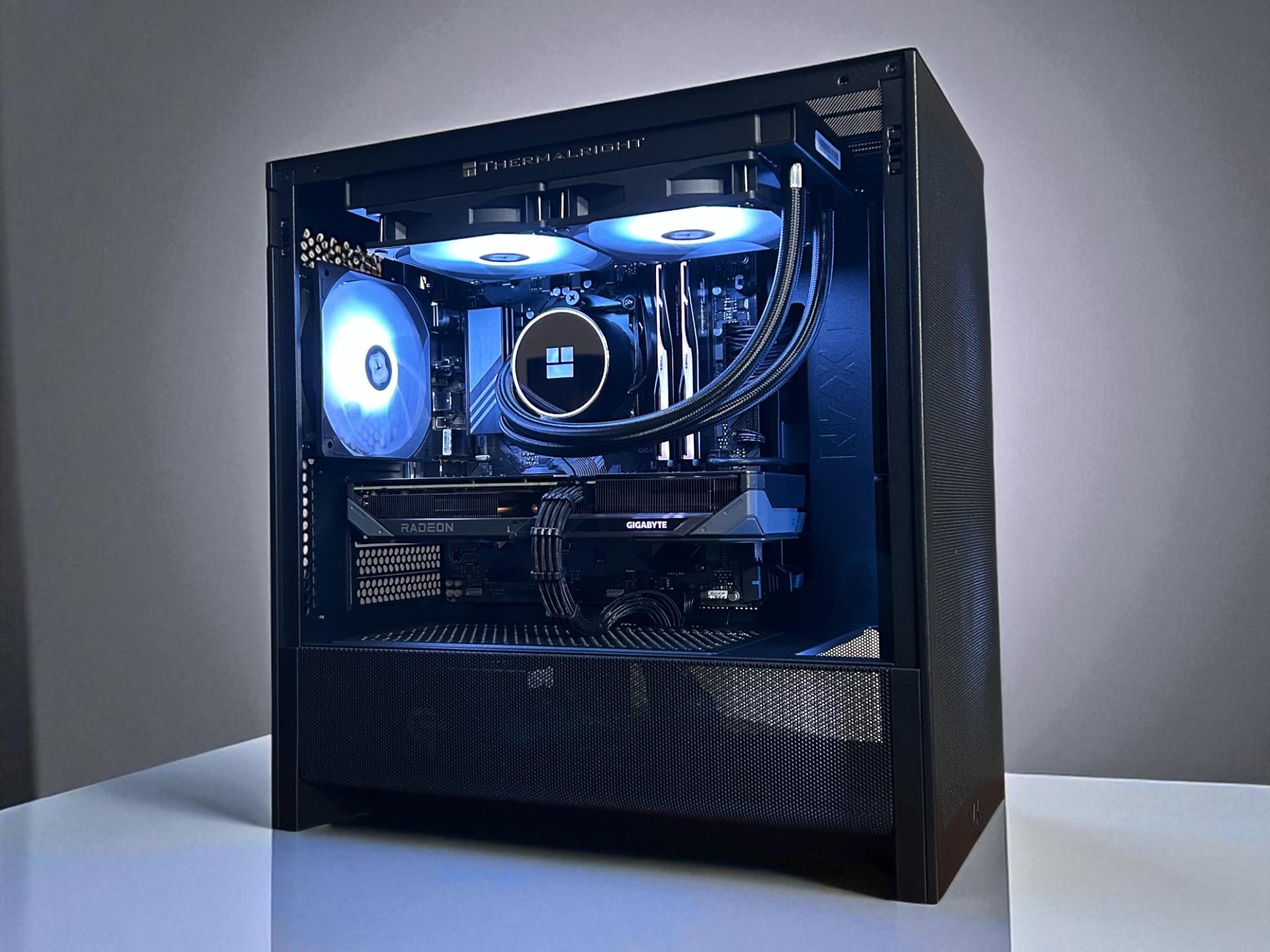 RX 9060XT 16GB | Ryzen 5 9600X | 32GB DDR5 6000MT/s | 1TB NVMe SSD | The Sentry Elite RX