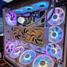 RTX 5090 Master ICE + Ryzen 9800X3D beast PC, 4TB NVMe, 32GB RAM, 4K ready