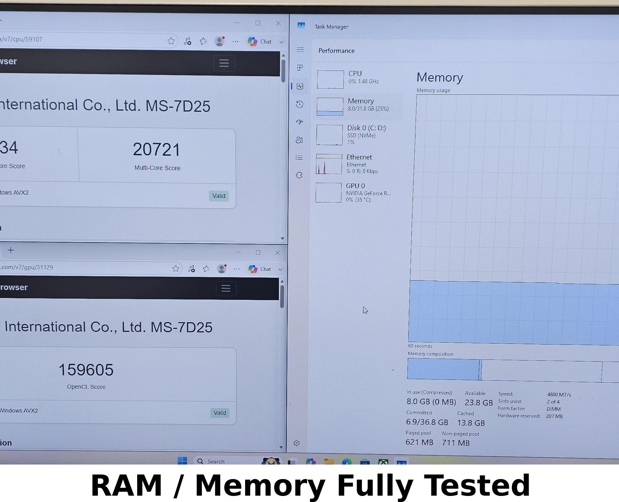 32GB DDR5 (2x16GB) CL36 5600MT/s G.Skill Ripjaws S5