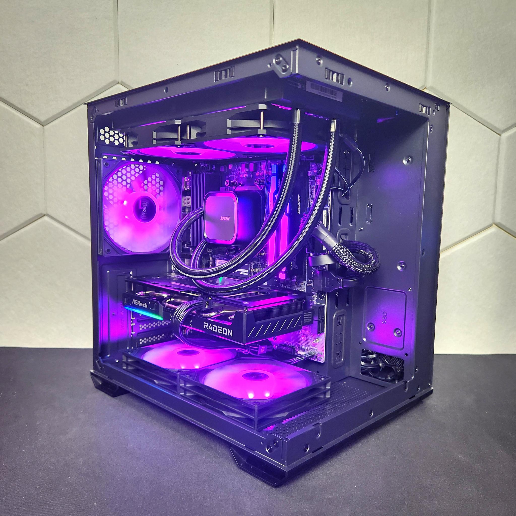 RX 9060XT 16GB  | Ryzen 5 7500X3D | 16GB DDR5 | 1TB SSD | WIFI+BT